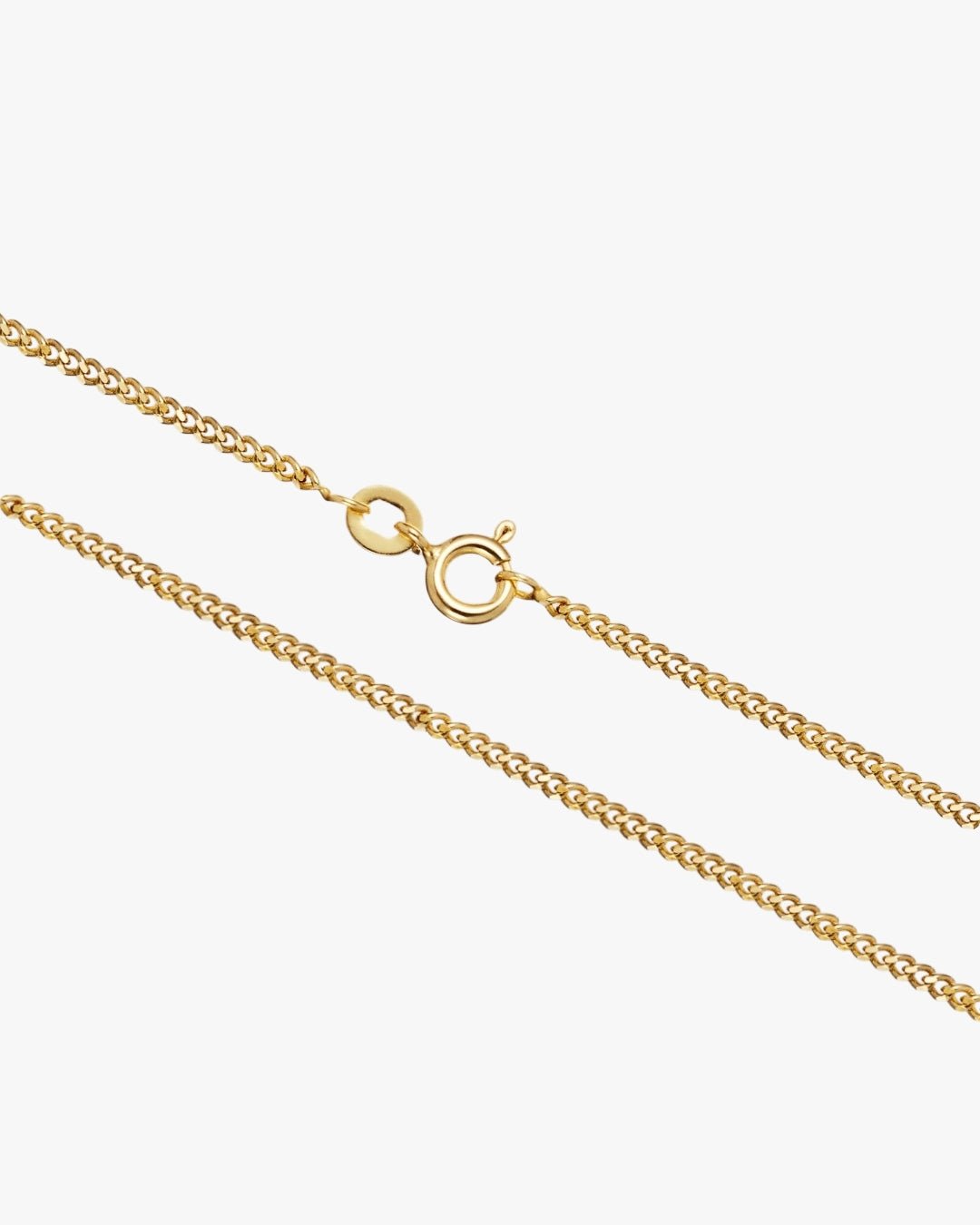 Curb Chain Necklace - Midori Jewelry Co.