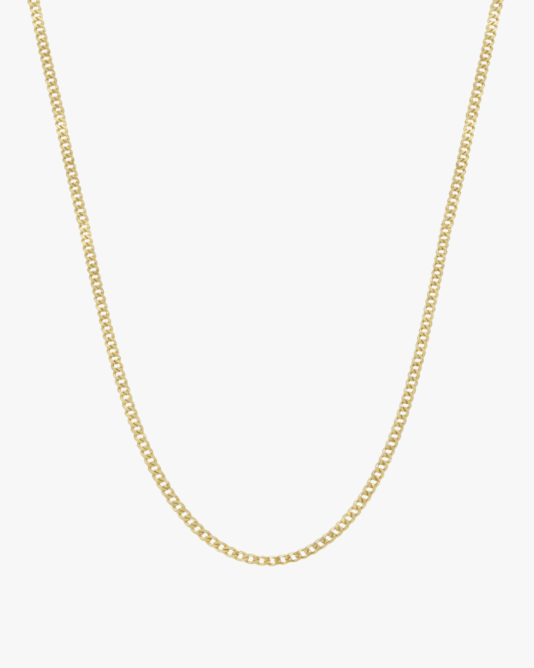 Curb Chain Necklace - Midori Jewelry Co.