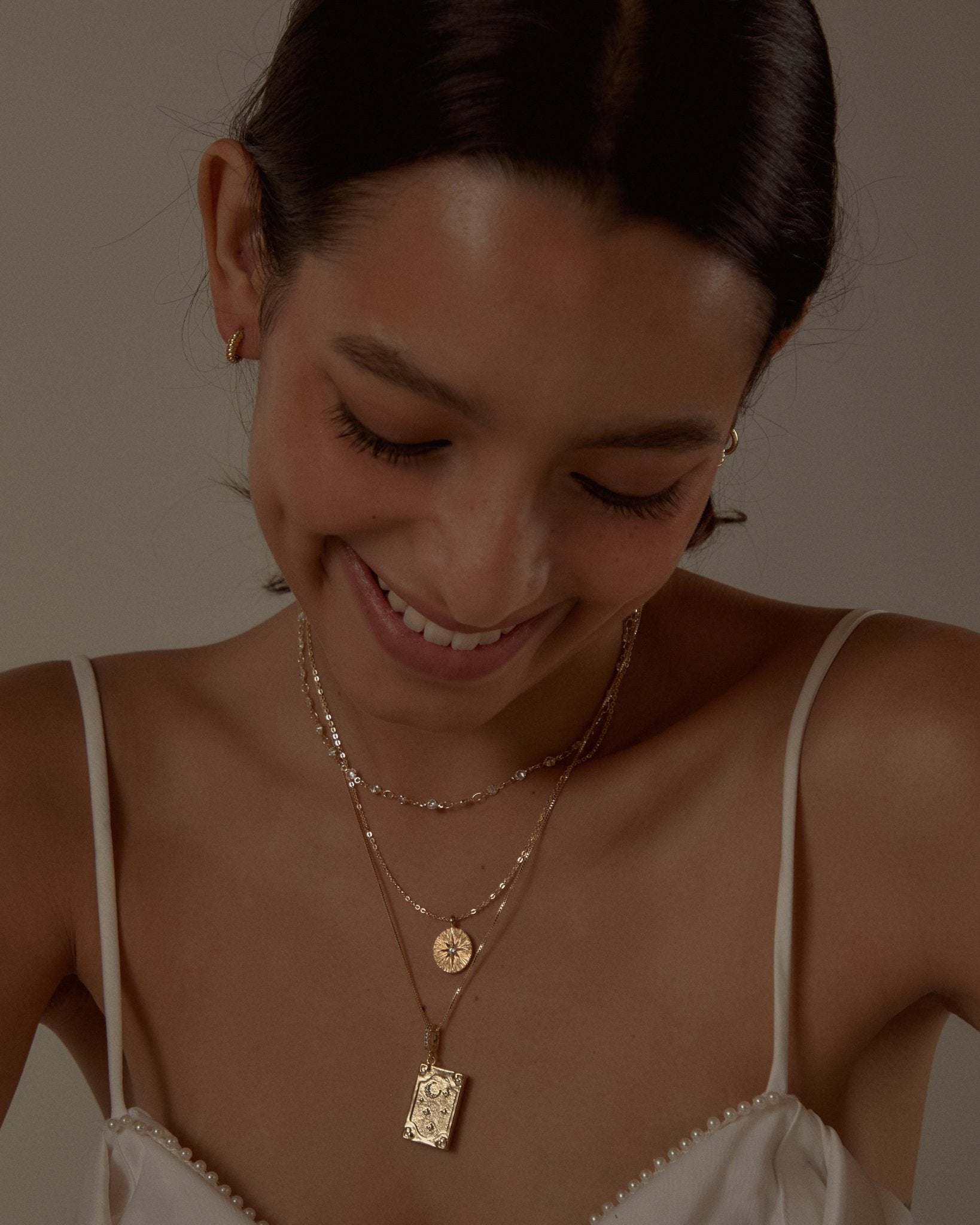 Dahlia Gemstone Choker - Midori Jewelry Co.