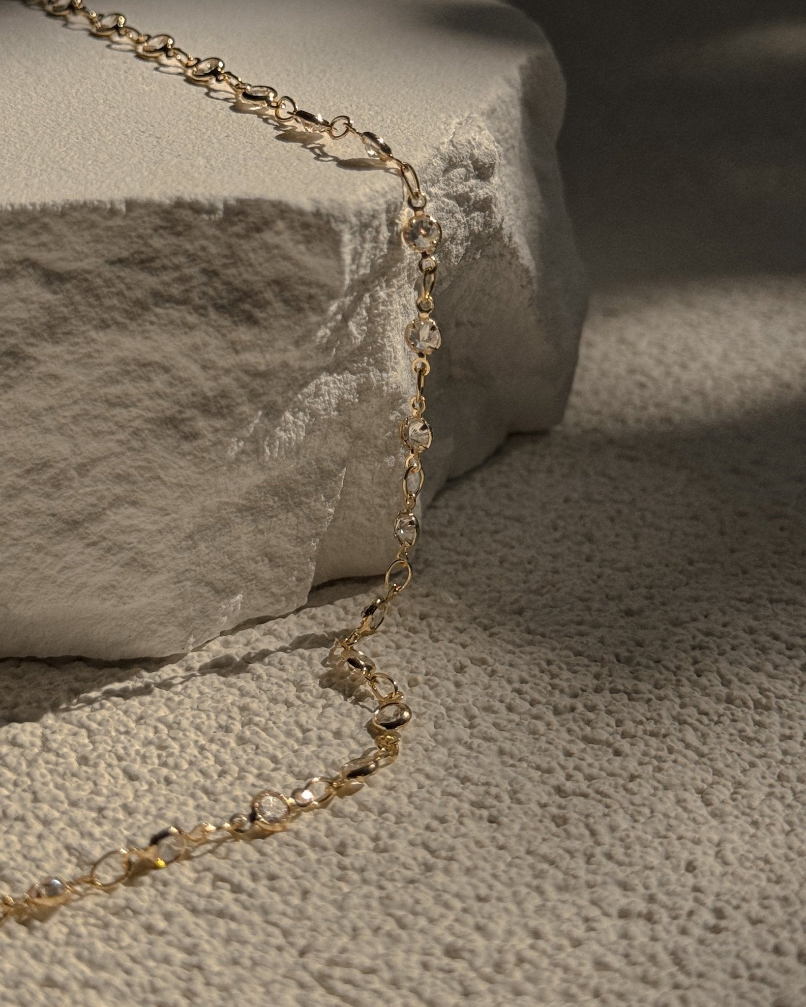 Dahlia Gemstone Choker - Midori Jewelry Co.