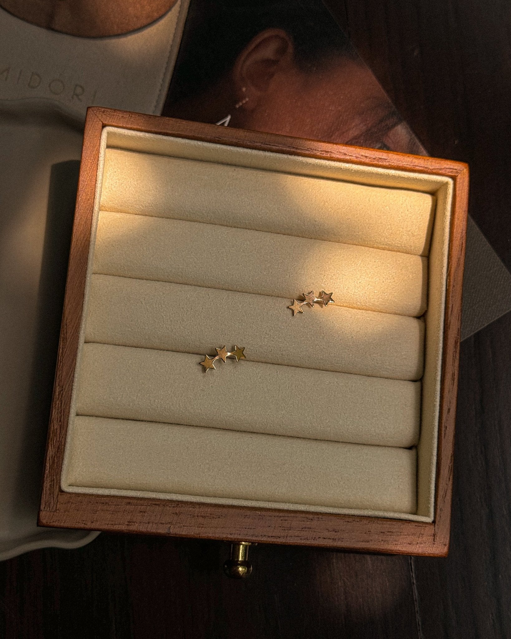 Drift Stars Stud - Midori Jewelry Co.