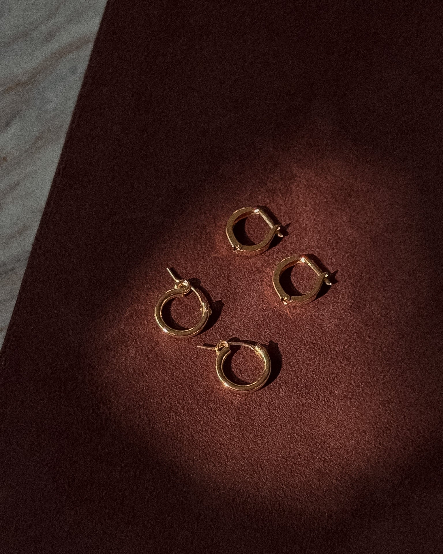 Essential Latch - Back Hoops - Midori Jewelry Co.