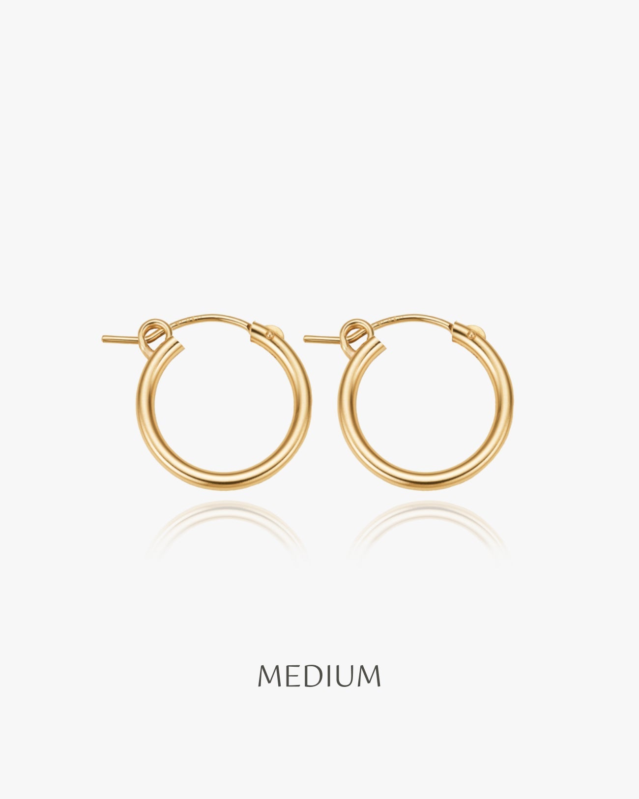 Essential Latch - Back Hoops - Midori Jewelry Co.
