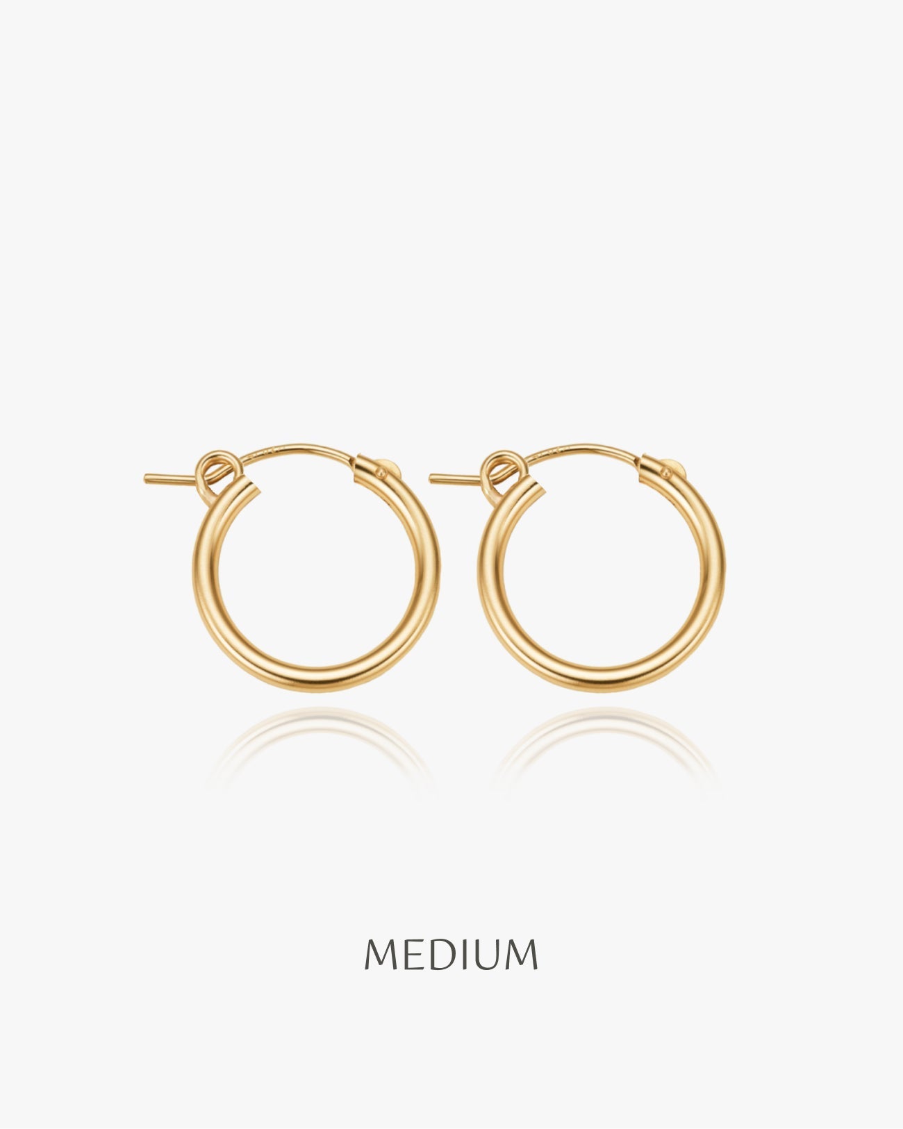 Essential Latch - Back Hoops - Midori Jewelry Co.