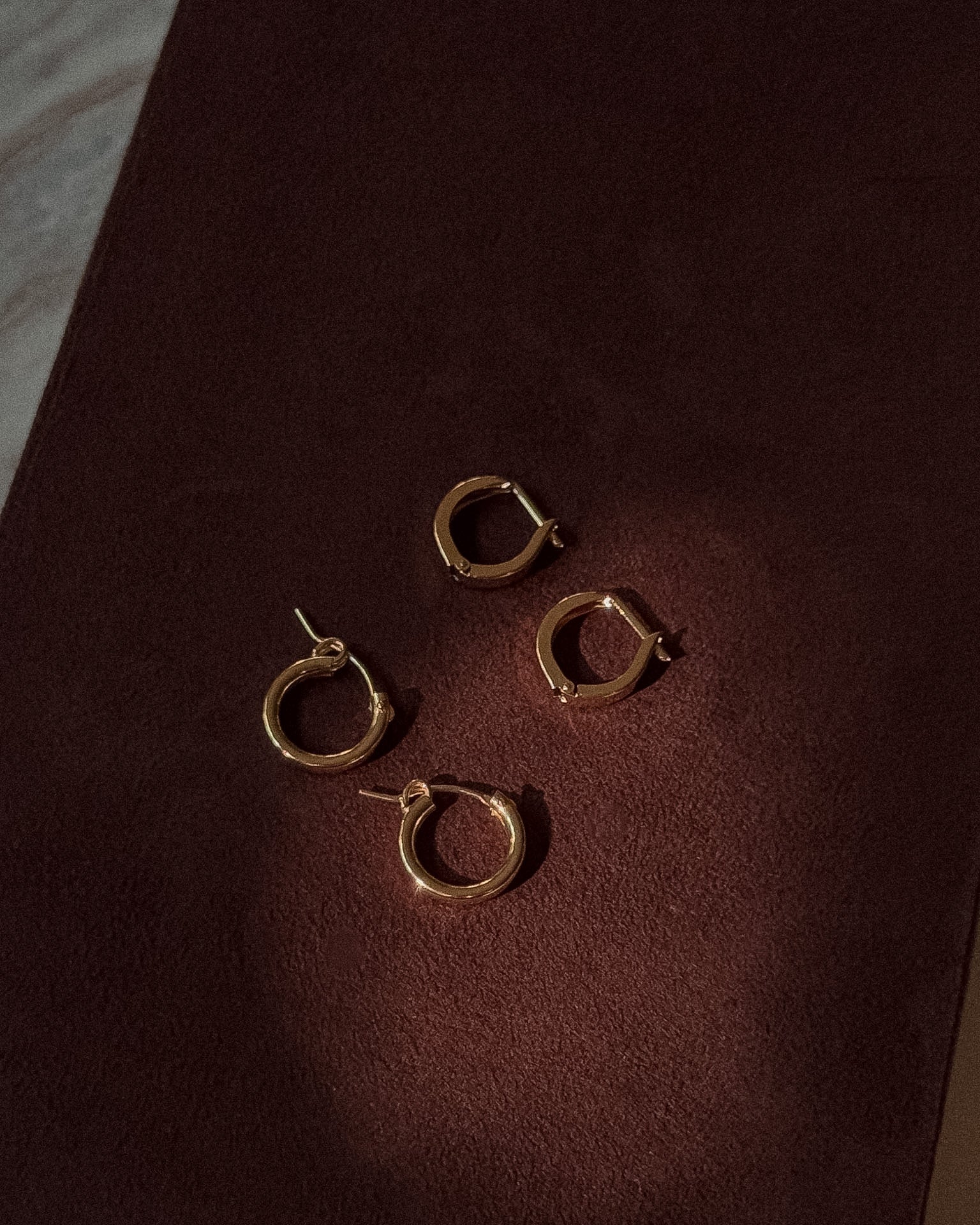 Essential Latch - Back Hoops - Midori Jewelry Co.