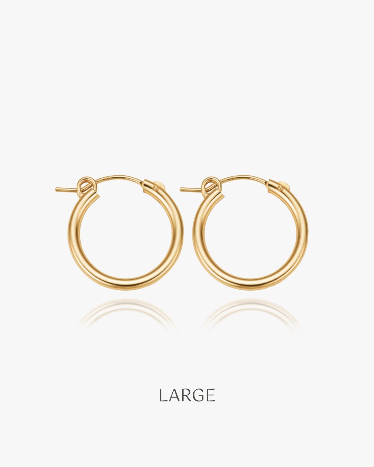 Essential Latch - Back Hoops - Midori Jewelry Co.