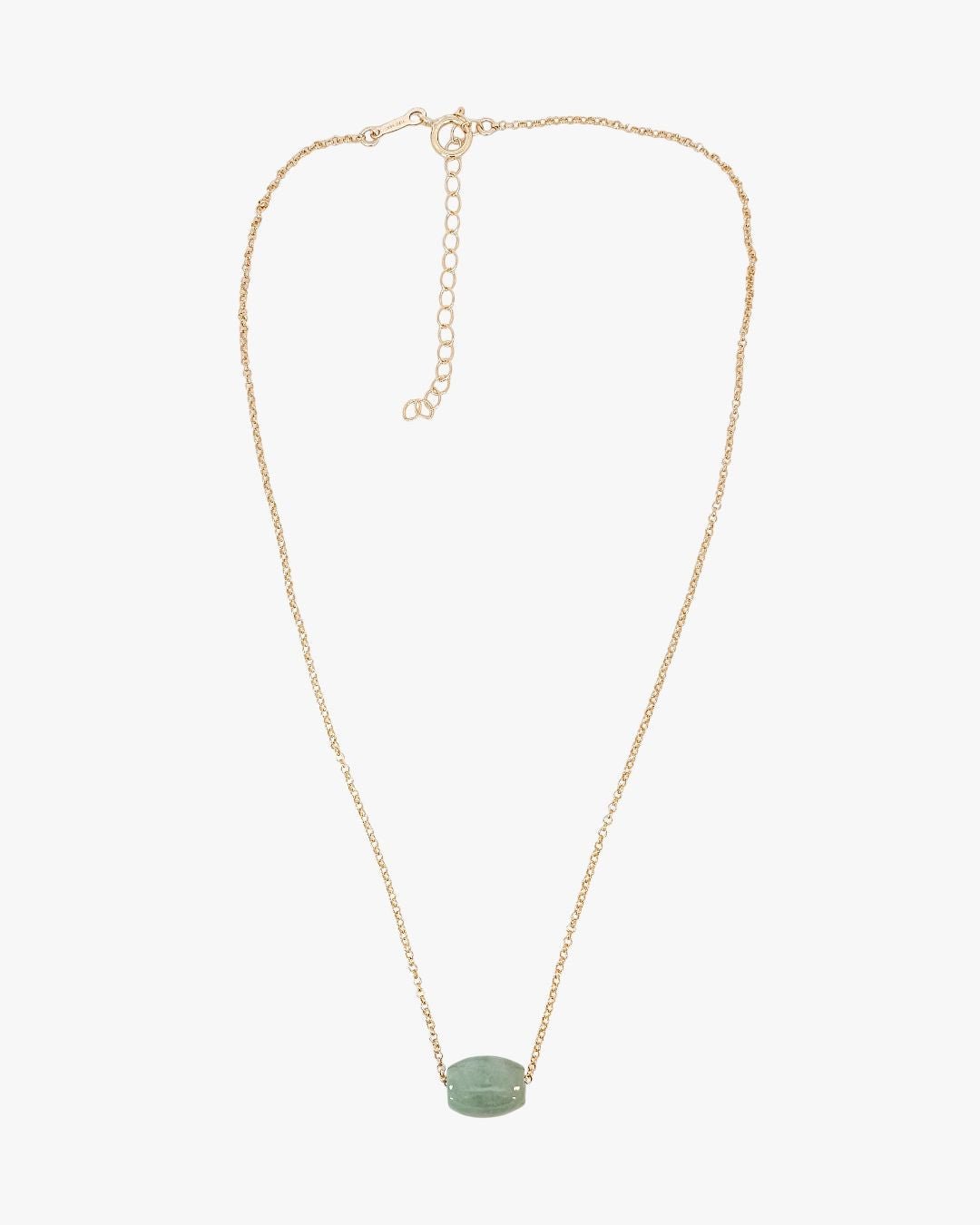 Fern Jade Beaded Choker - Midori Jewelry Co.