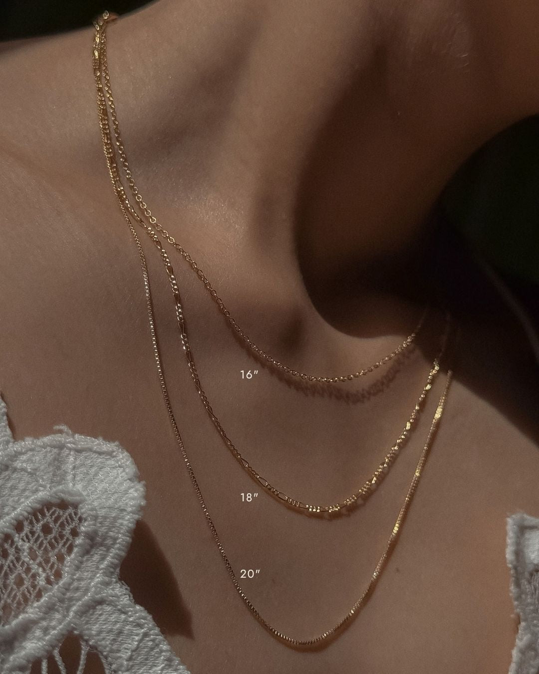 Flat Cable Chain Necklace - Midori Jewelry Co.