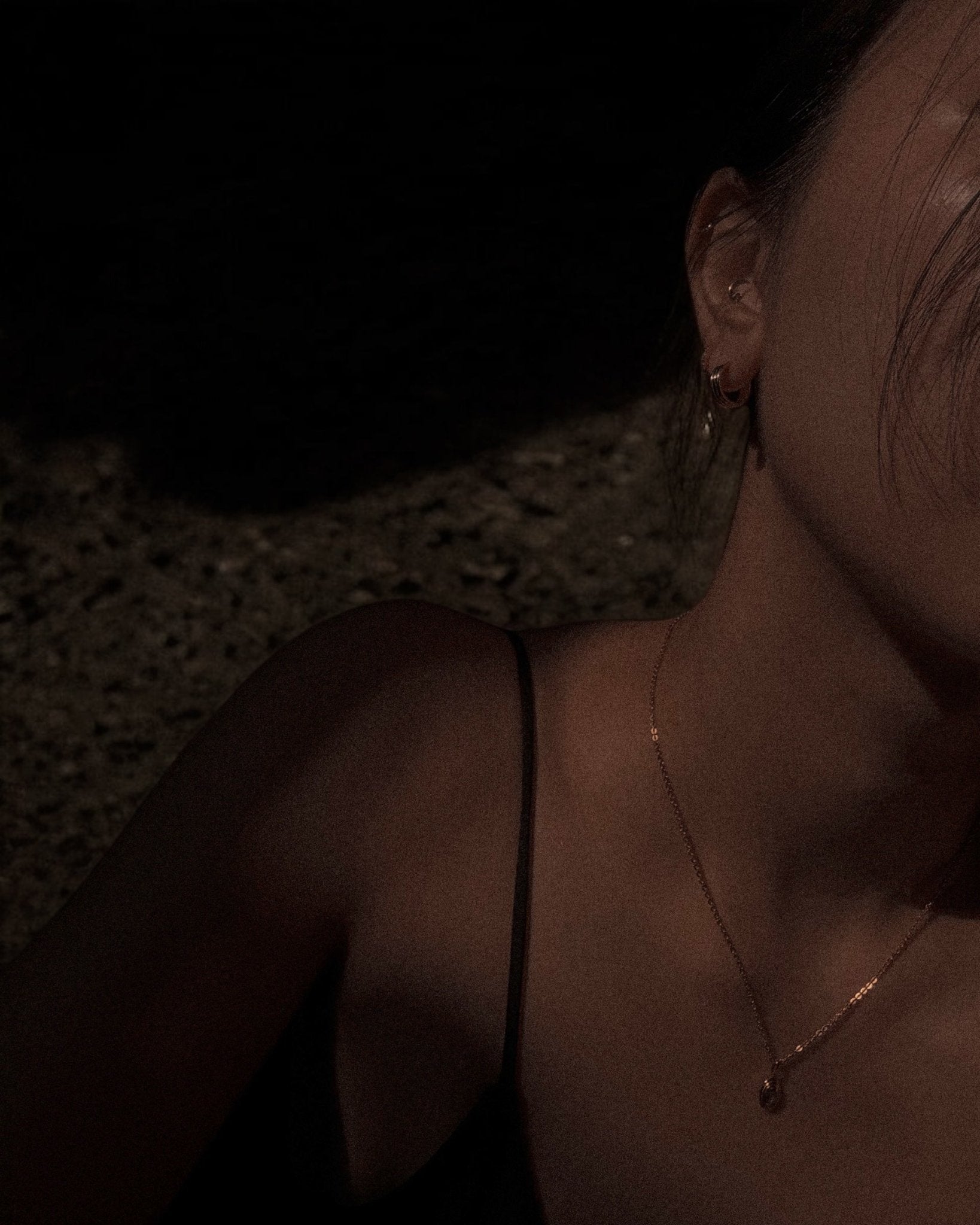 Gemma Hoops - Midori Jewelry Co.