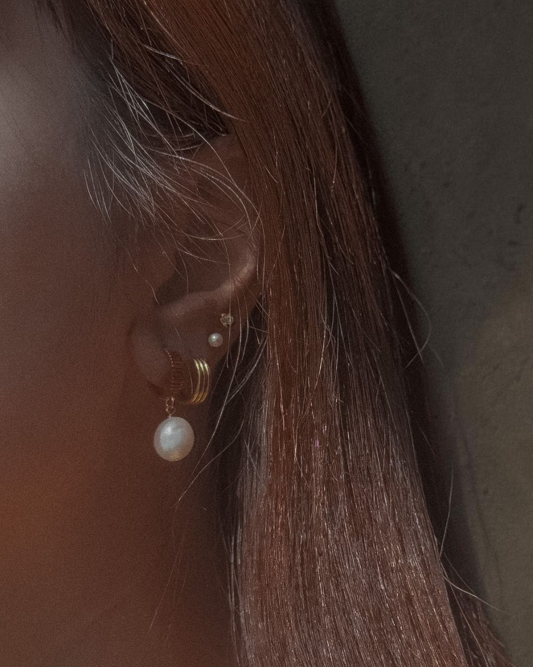 Gemma Hoops - Midori Jewelry Co.