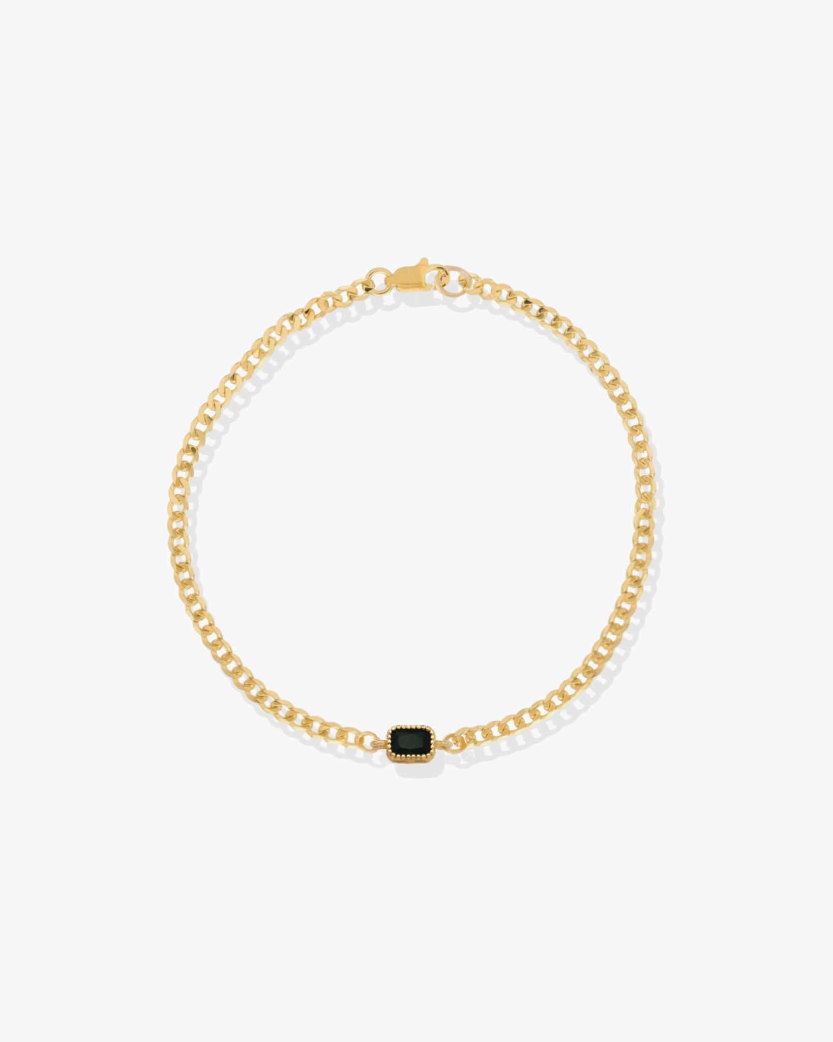 Harlow Onyx Bracelet - Midori Jewelry Co.