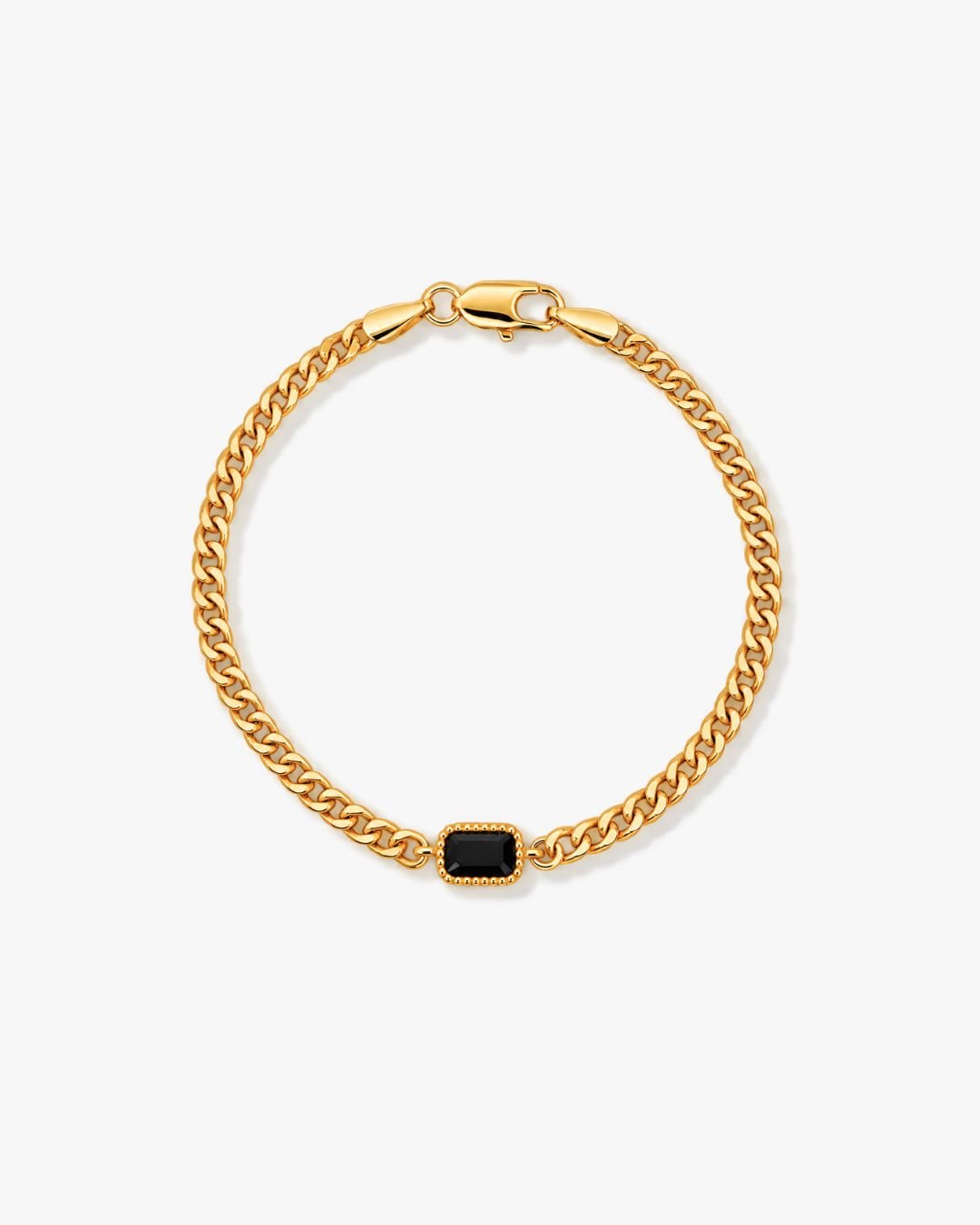 Harlow Onyx Bracelet - Midori Jewelry Co.