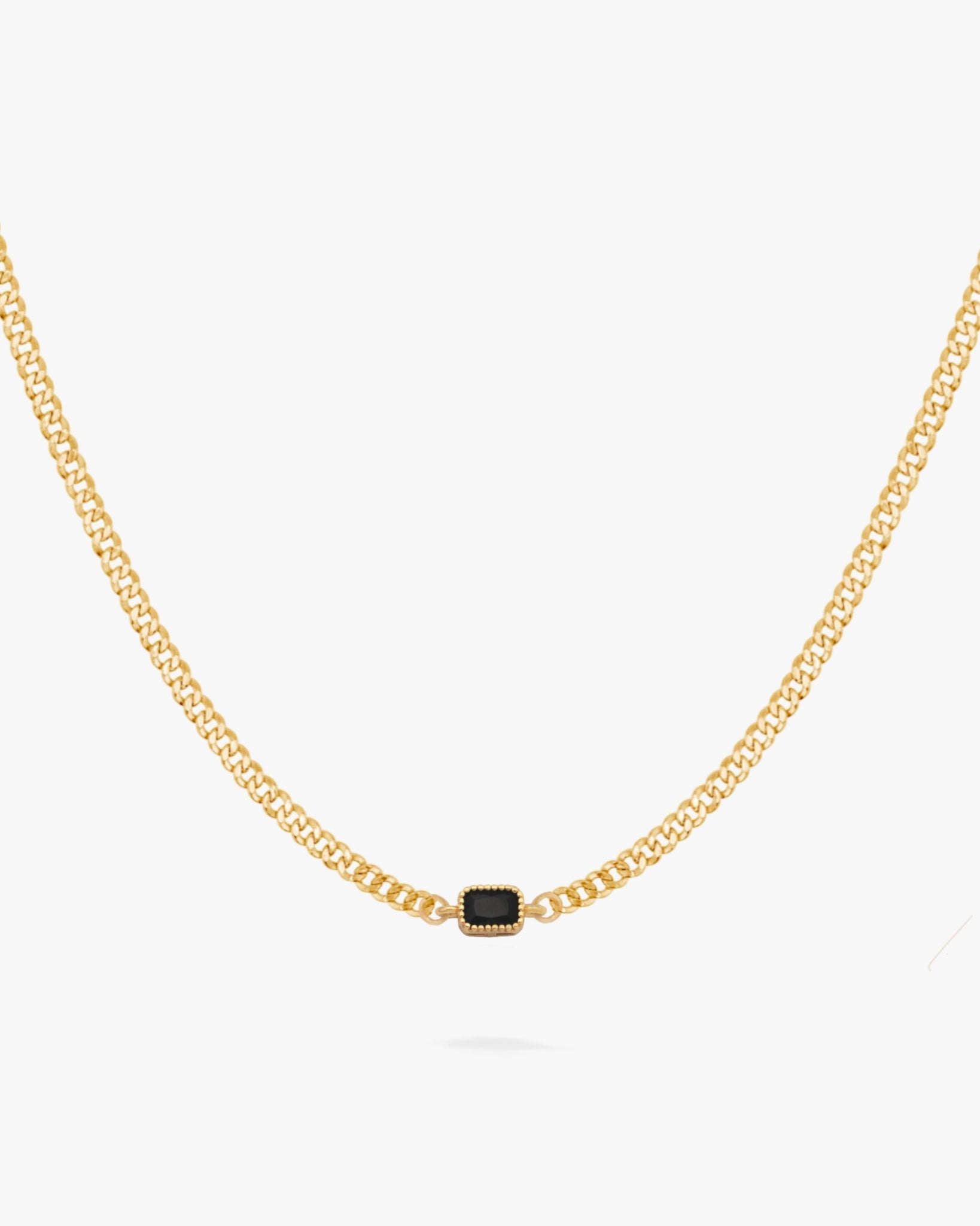 Harlow Onyx Choker - Midori Jewelry Co.