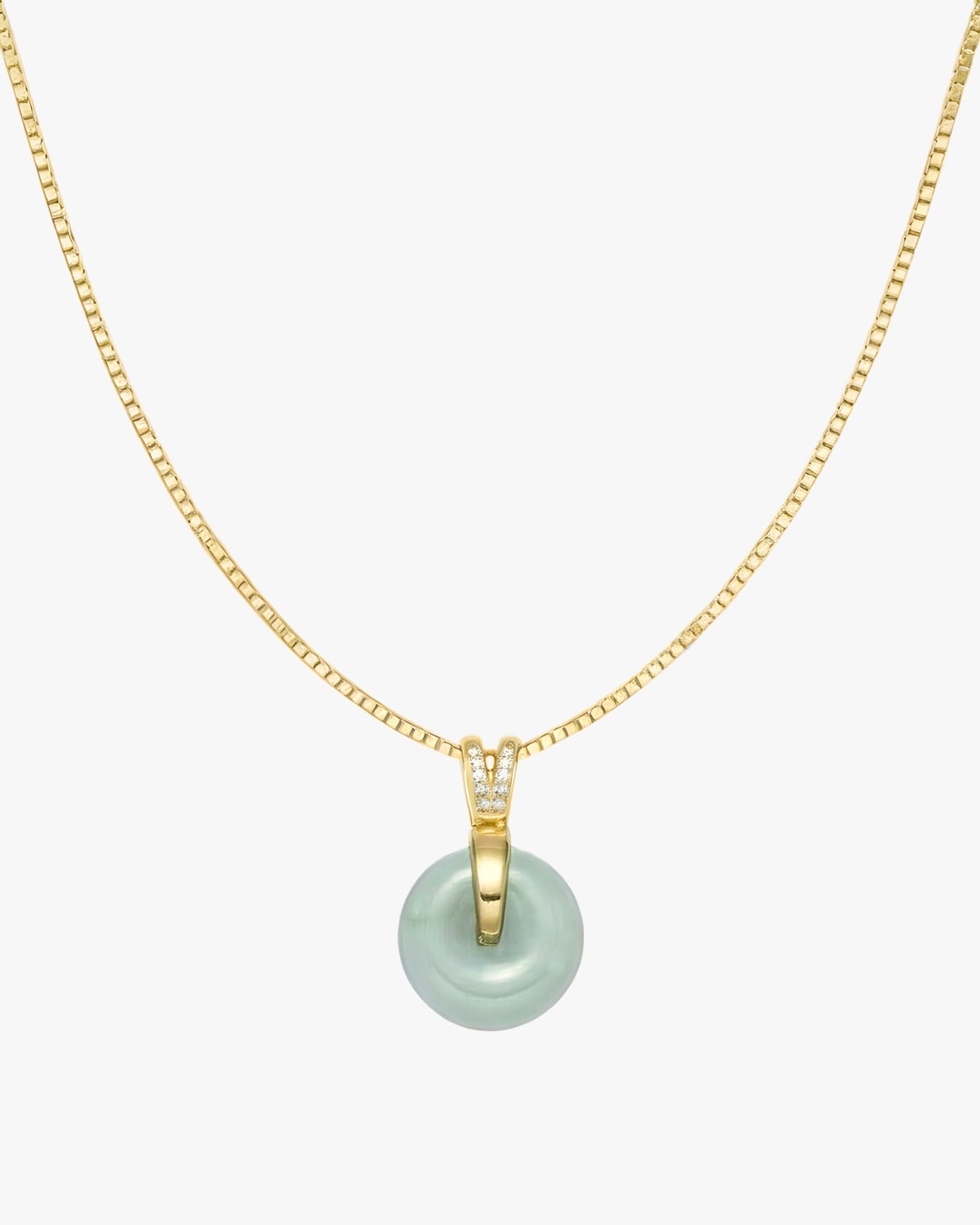 Harmony Jade Pendant Necklace - Midori Jewelry Co.