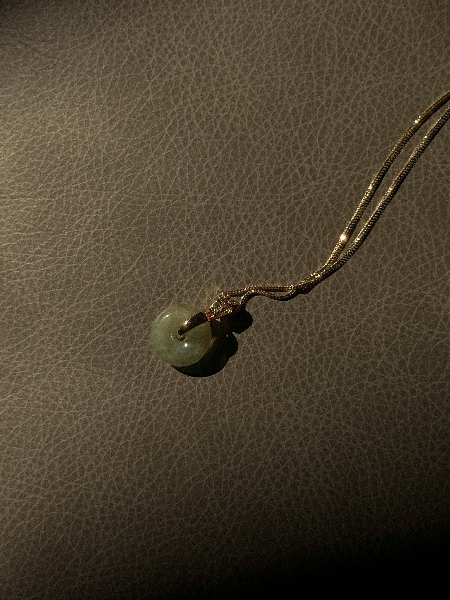 Harmony Jade Pendant Necklace - Midori Jewelry Co.