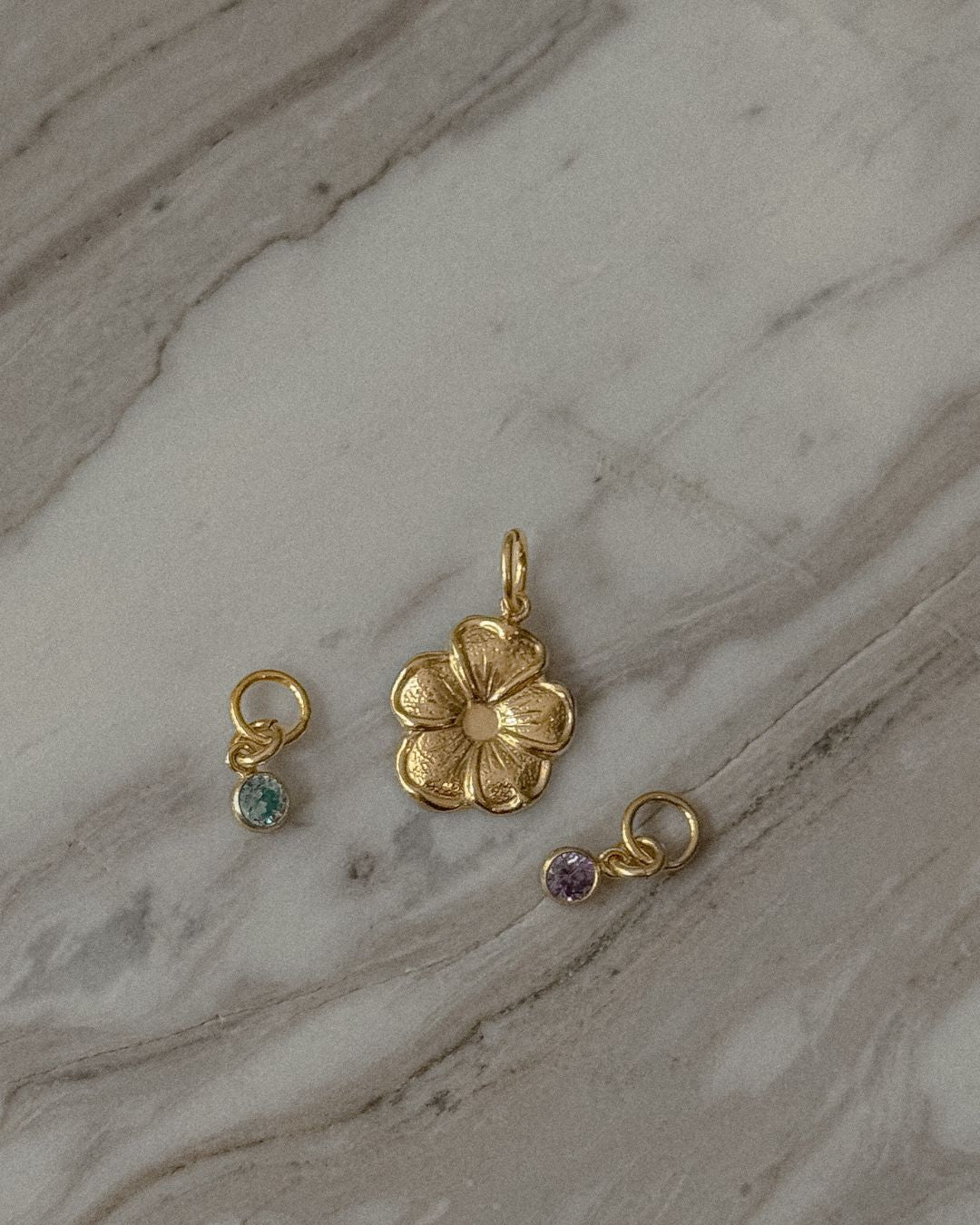 Hibiscus Charm - Midori Jewelry Co.