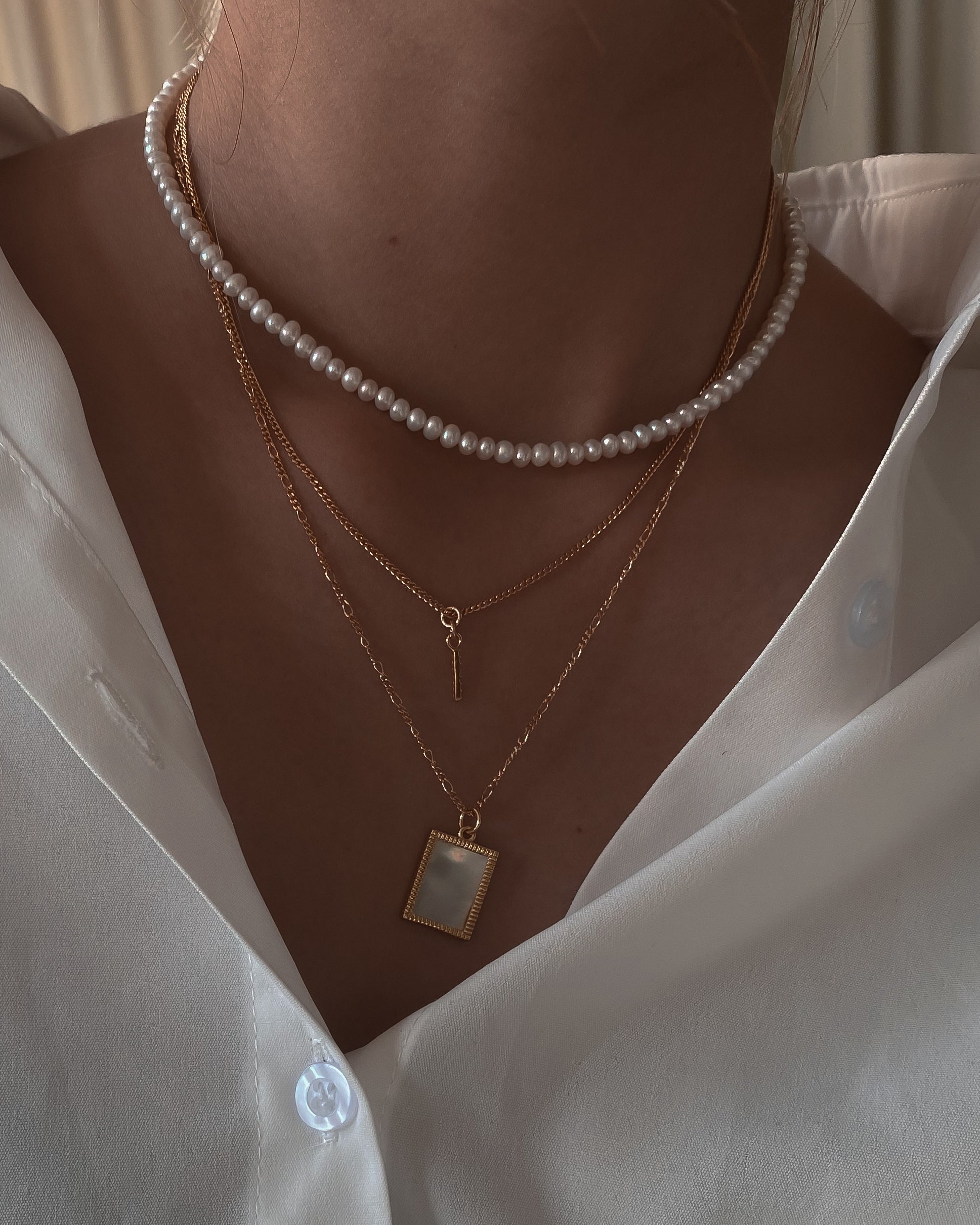 Anastasia Pearl Choker - Midori Jewelry Co.