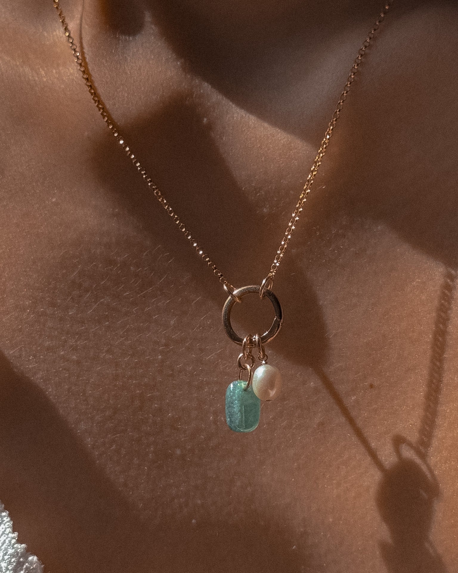 Jade Tablet Charm - Midori Jewelry Co.