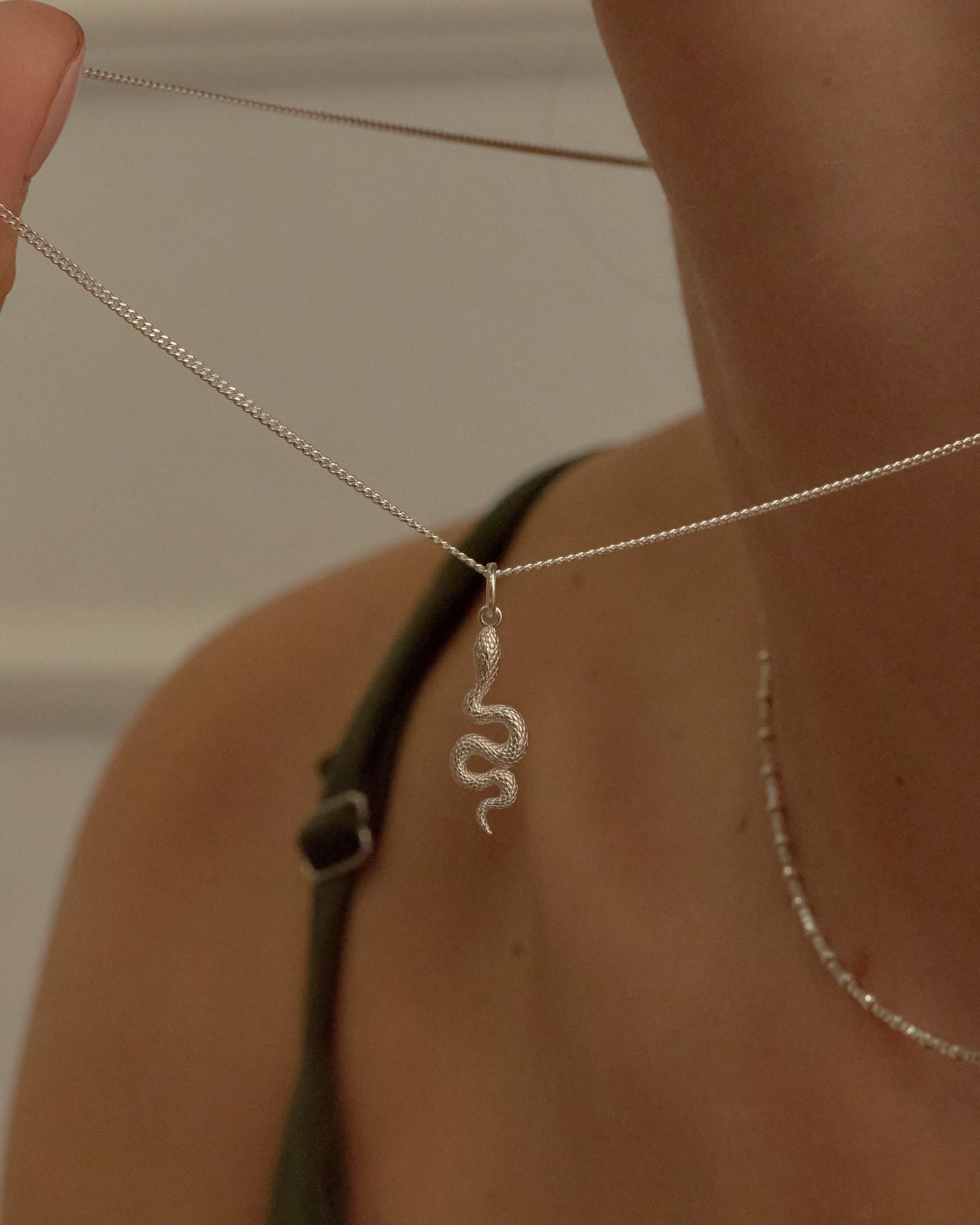 Kundalini Charm - Midori Jewelry Co.