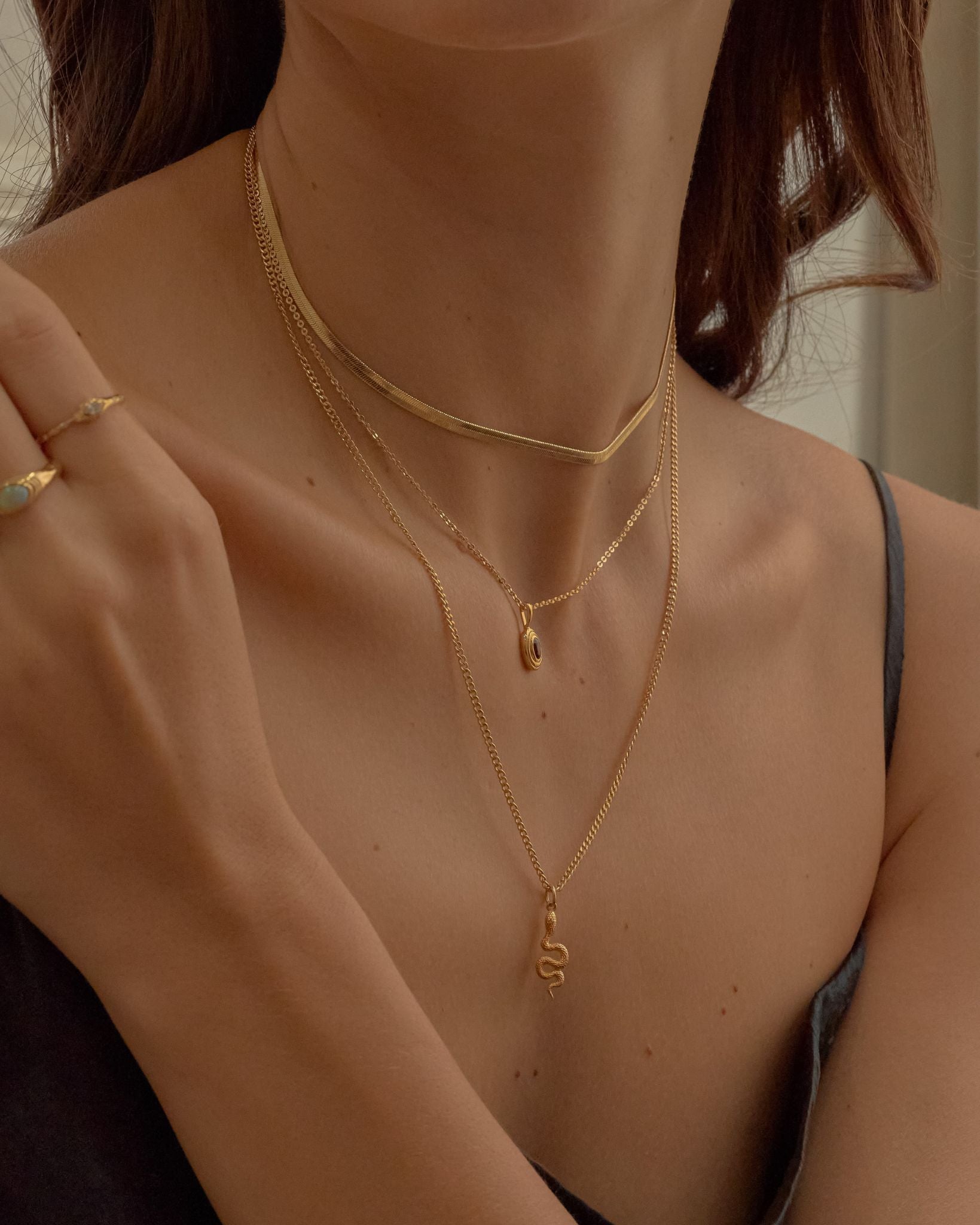 Kundalini Charm - Midori Jewelry Co.