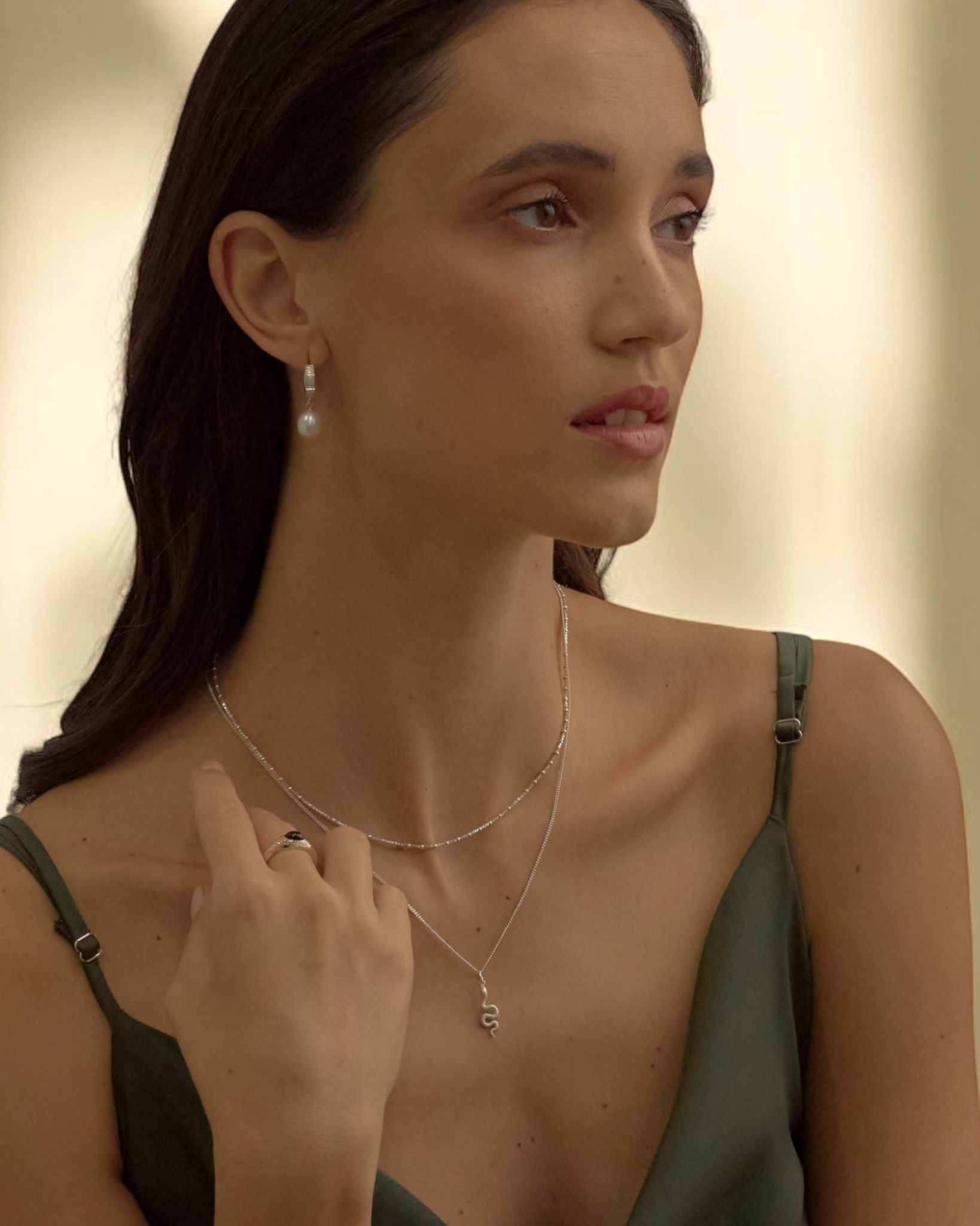 Kundalini Charm - Midori Jewelry Co.