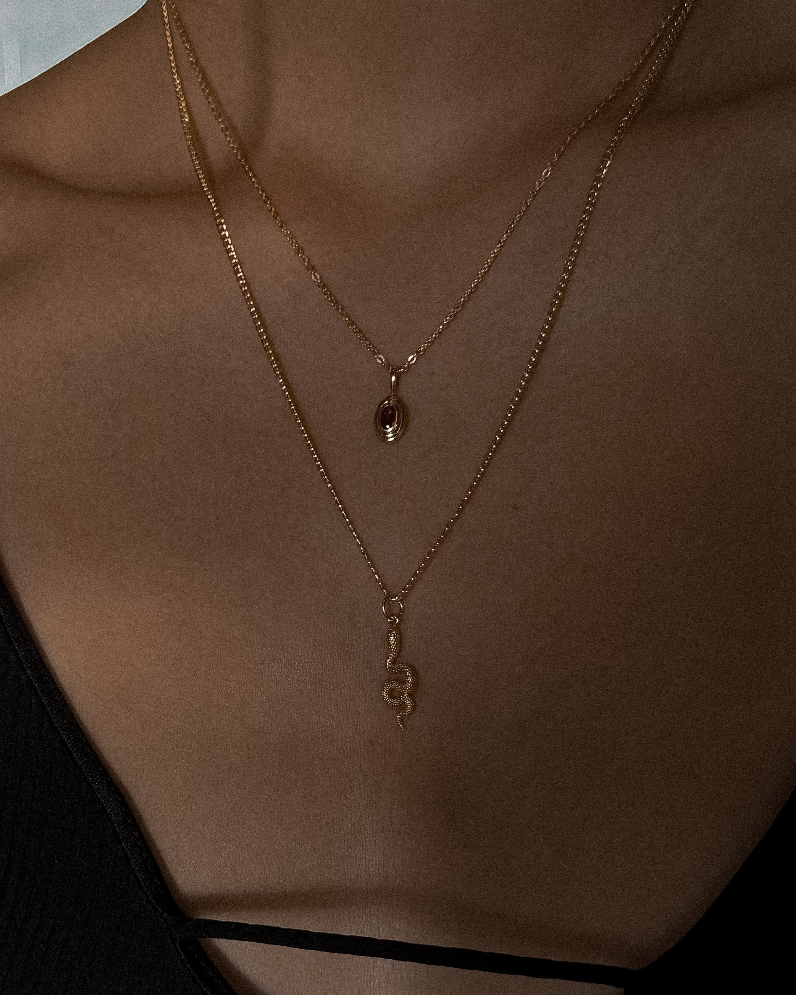 Kundalini Necklace - Midori Jewelry Co.