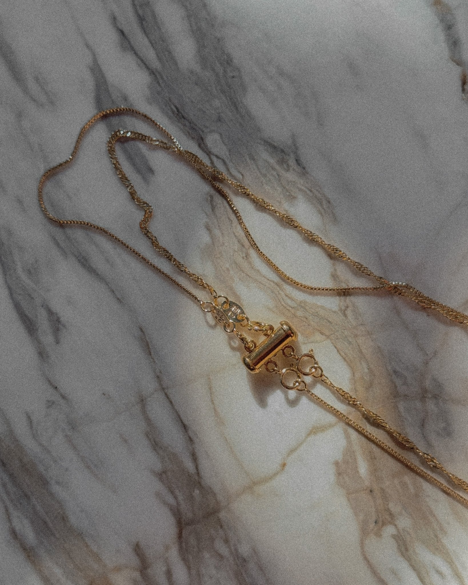 Layered Necklace Clasp - Midori Jewelry Co.