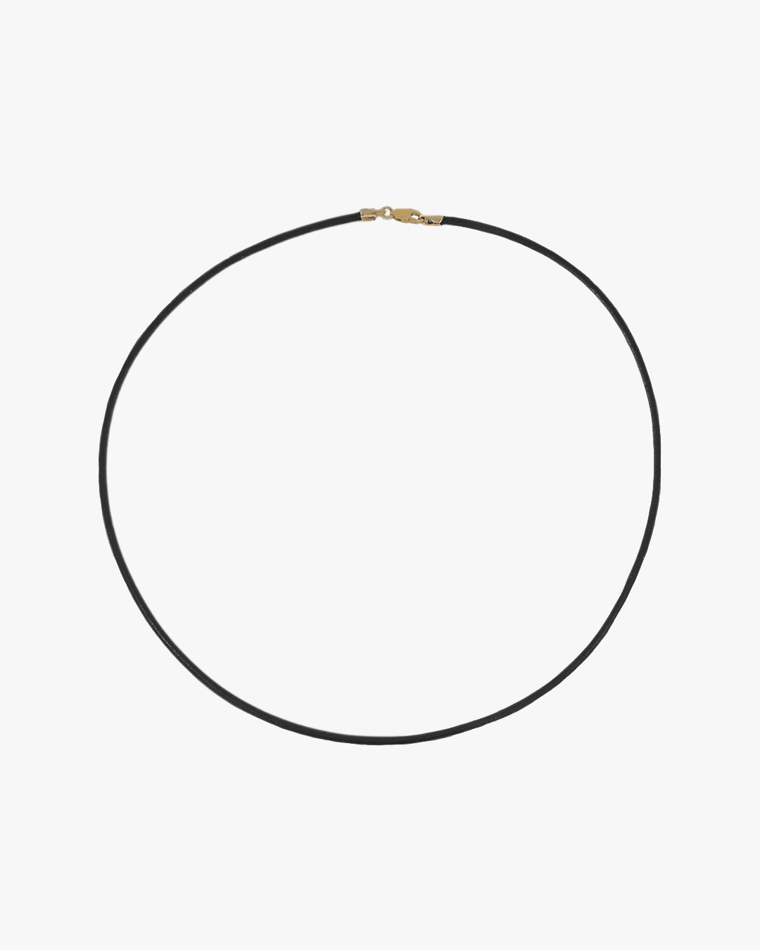 Leather Cord Necklace - Midori Jewelry Co.