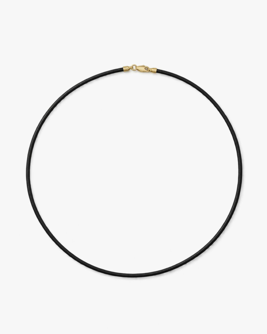 Leather Cord Necklace - Midori Jewelry Co.