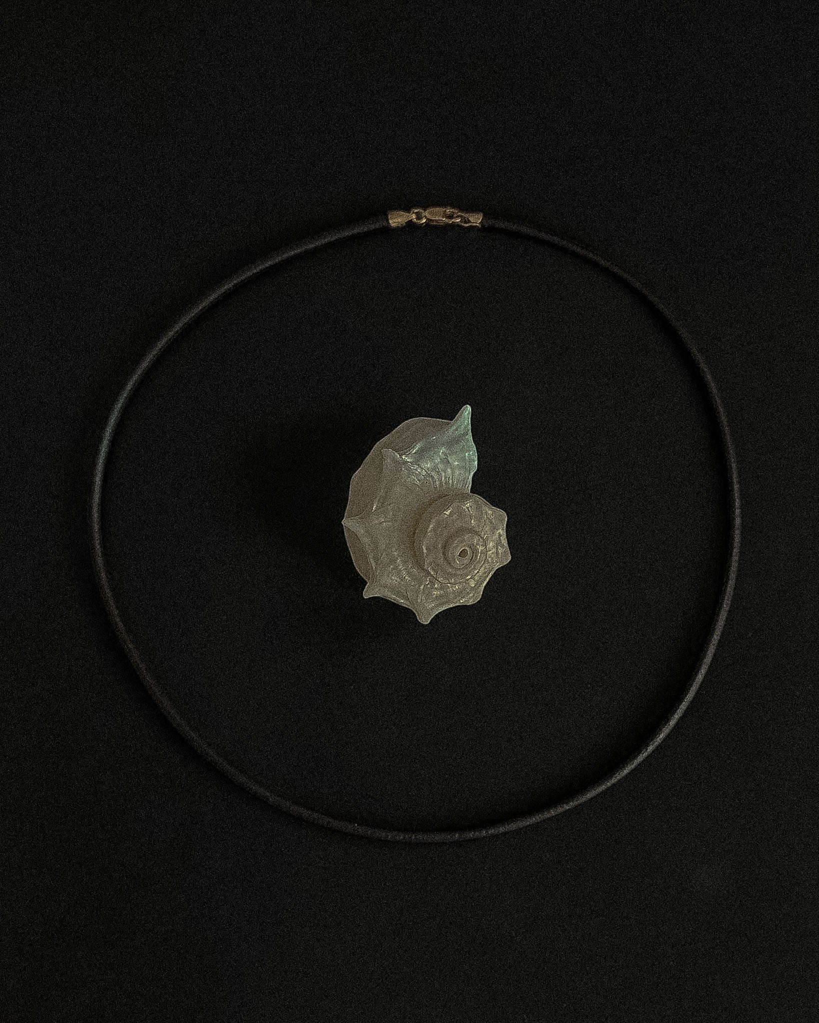 Leather Cord Necklace - Midori Jewelry Co.