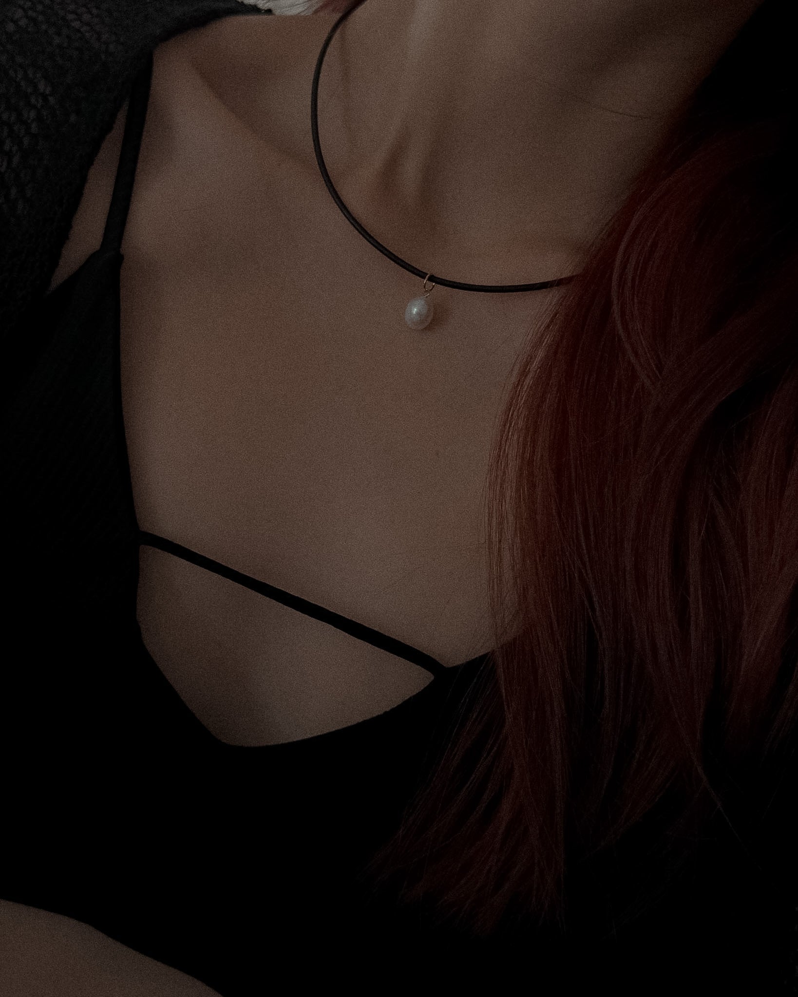 Leather Cord Necklace - Midori Jewelry Co.