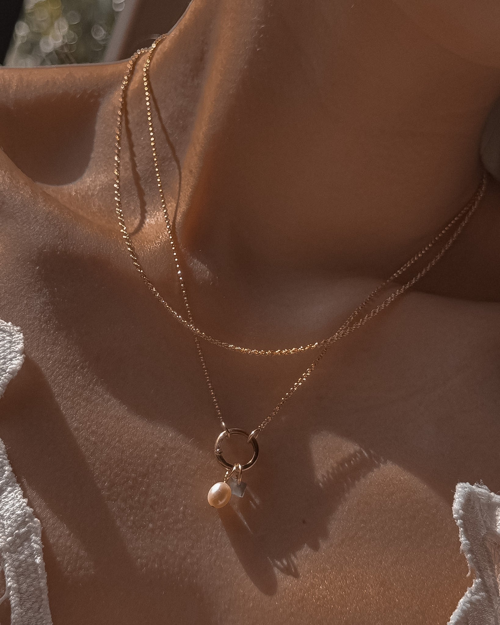Lola Petit Rope Chain Necklace - Midori Jewelry Co.
