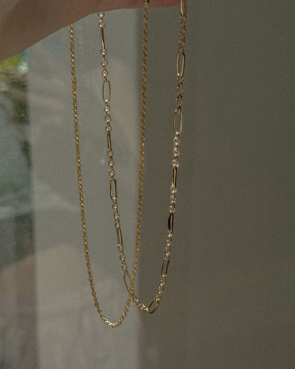 Lola Petit Rope Chain Necklace - Midori Jewelry Co.