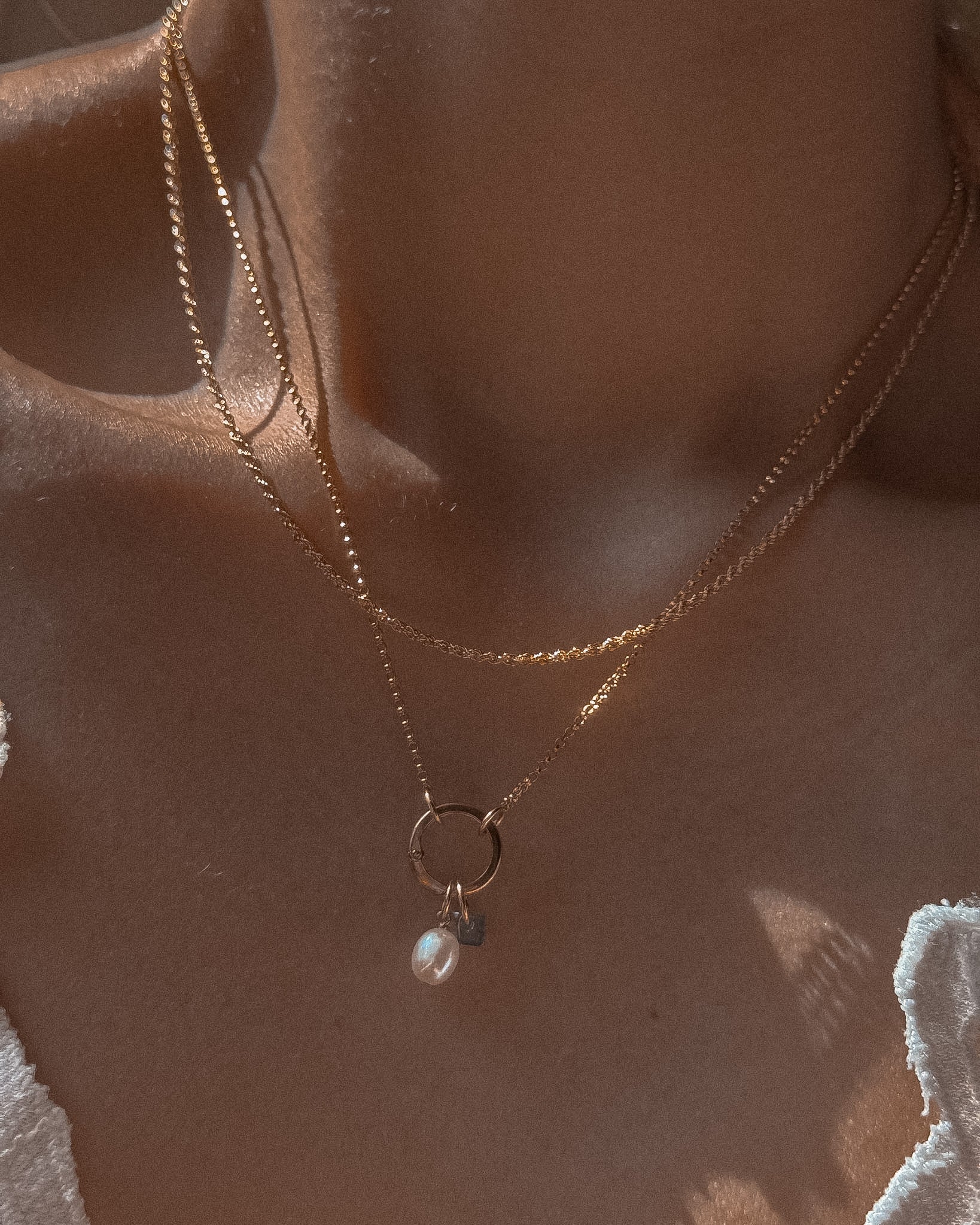 Lola Petit Rope Chain Necklace - Midori Jewelry Co.