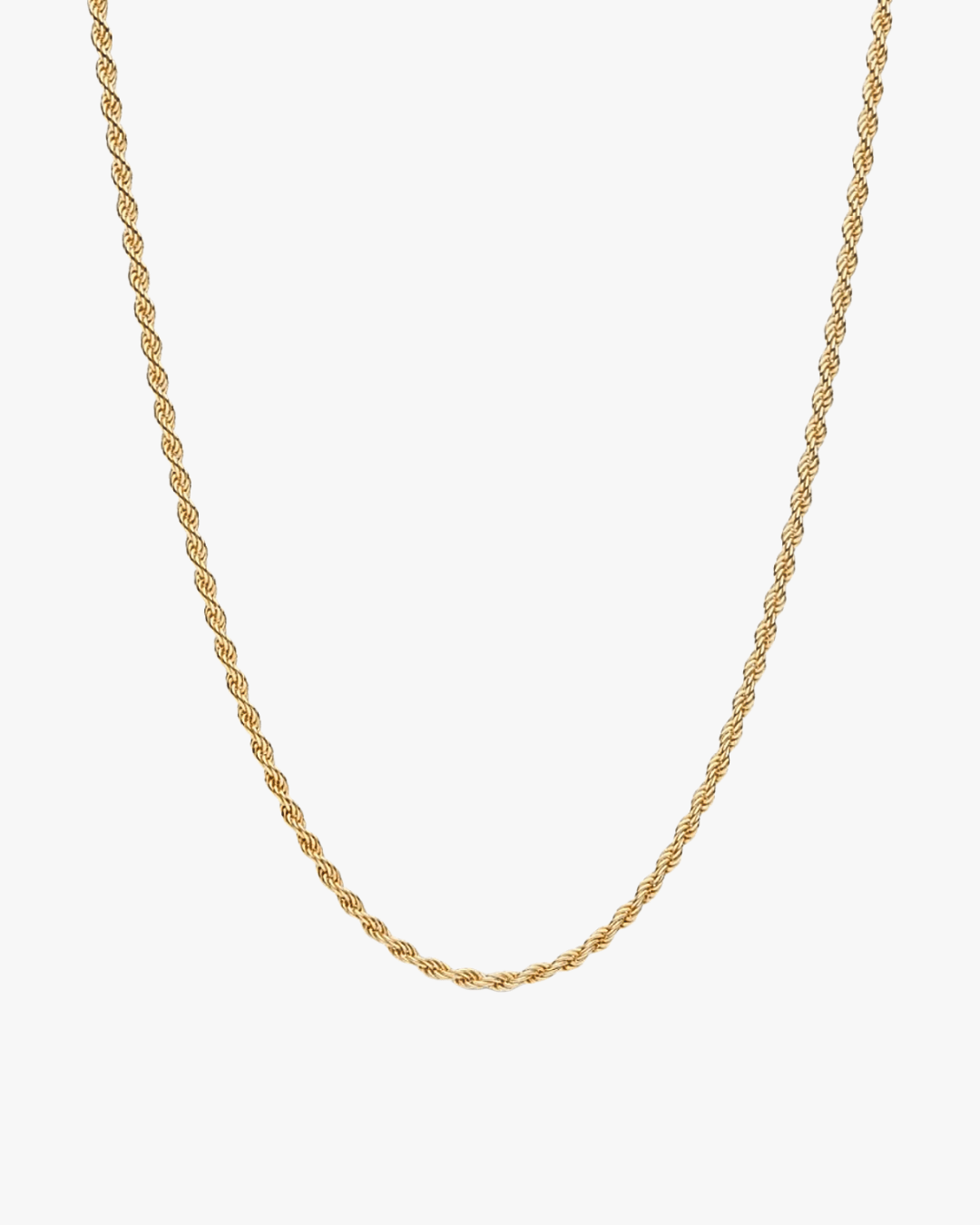 Lola Petit Rope Chain Necklace - Midori Jewelry Co.