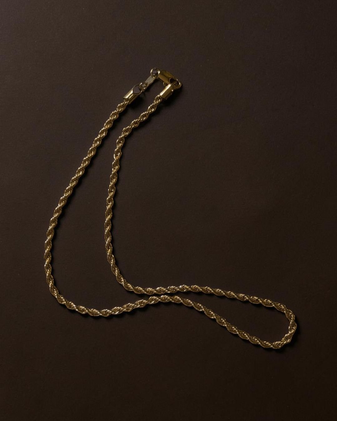 Lola Rope Chain Necklace - Midori Jewelry Co.