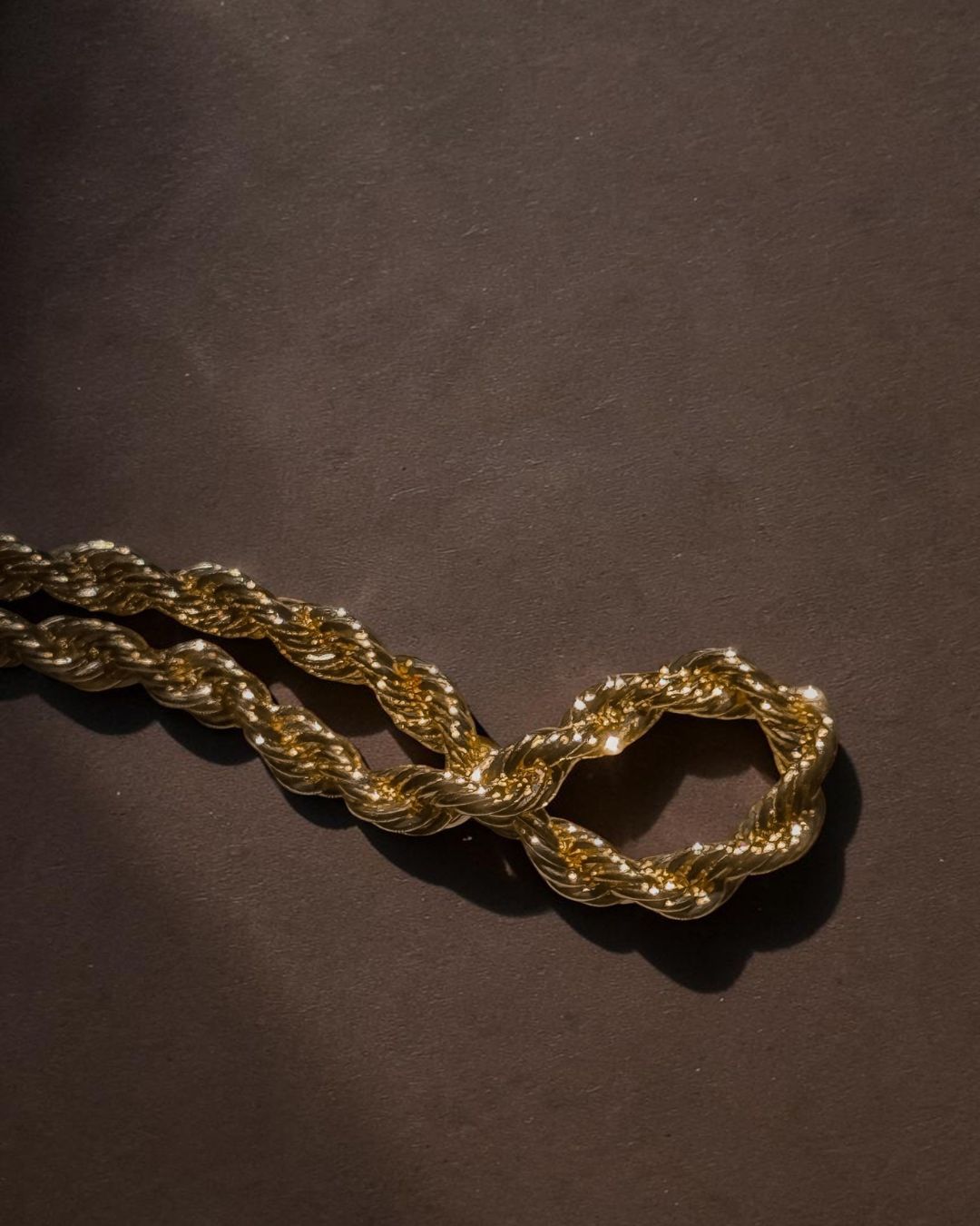 Lola Rope Chain Necklace - Midori Jewelry Co.