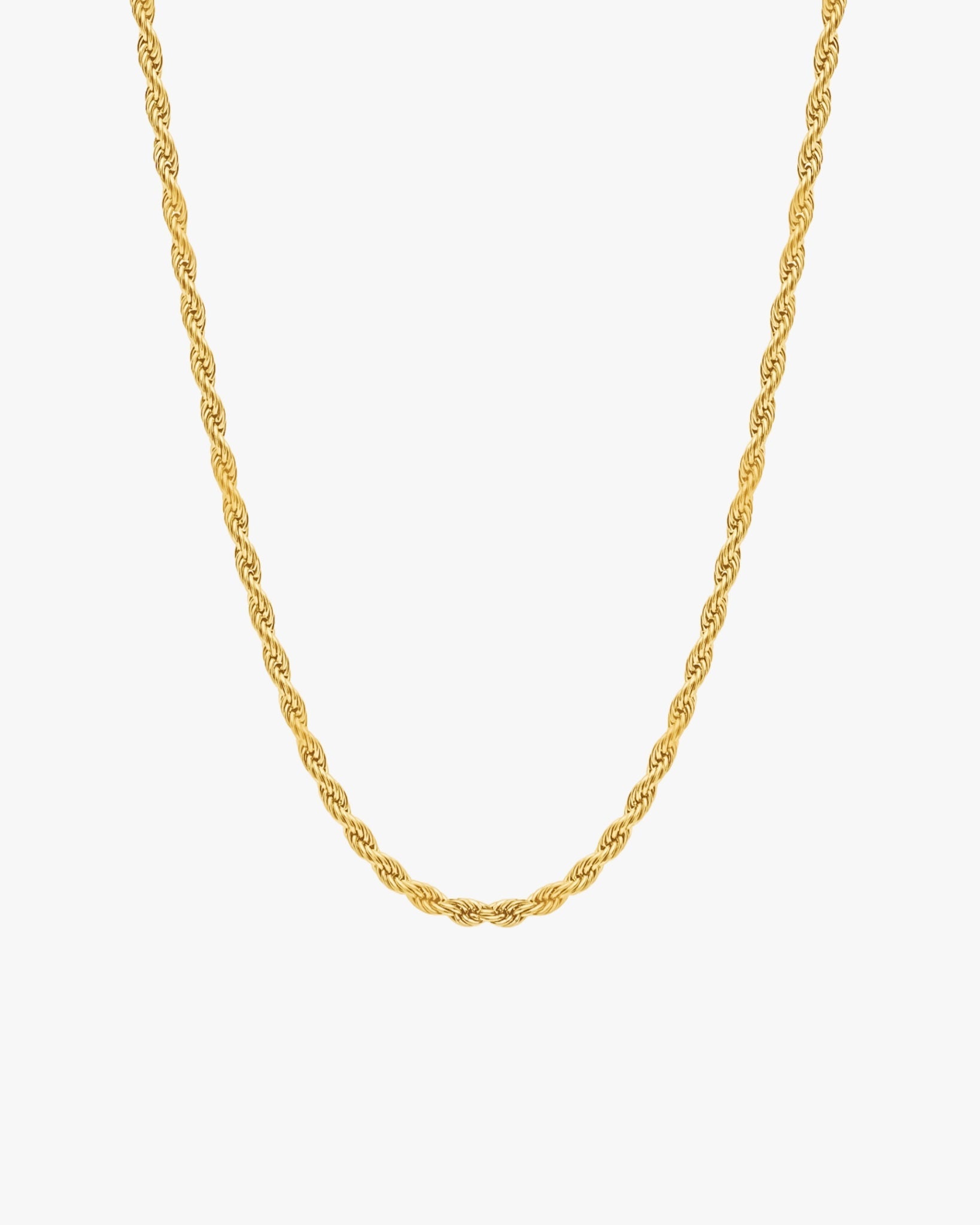 Lola Rope Chain Necklace - Midori Jewelry Co.