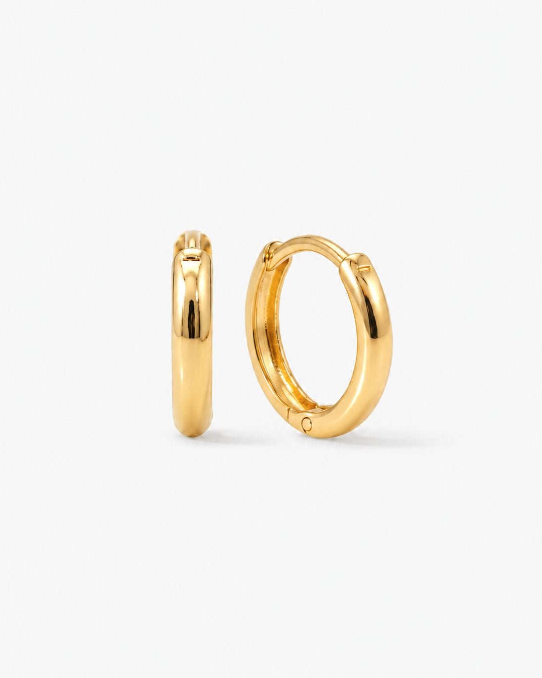 Mini Huggie Hoops - Midori Jewelry Co.