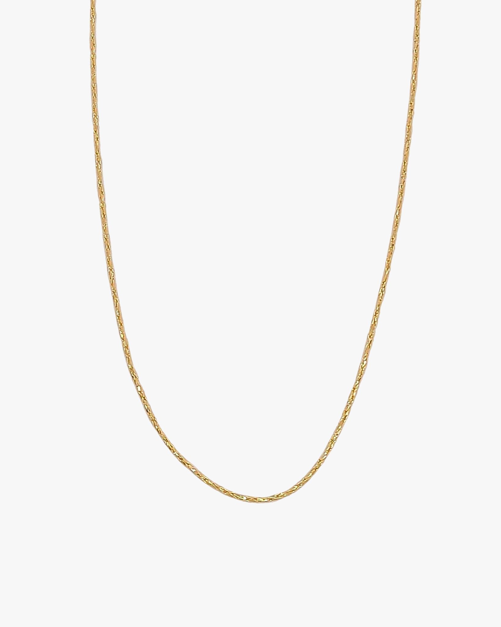 Misha Fine Chain Necklace - Midori Jewelry Co.