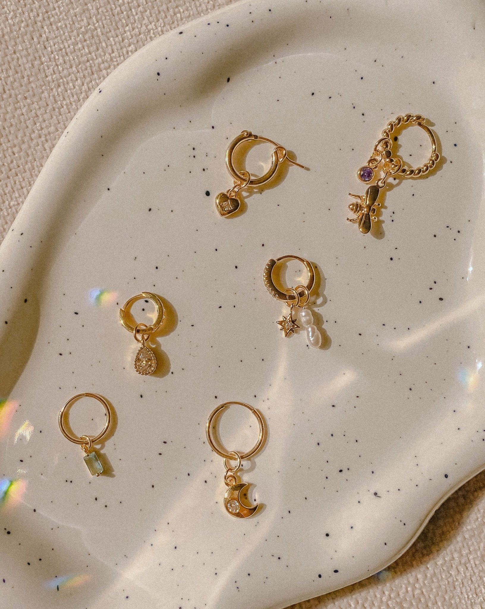 Mix & Match Earrings - Midori Jewelry Co.