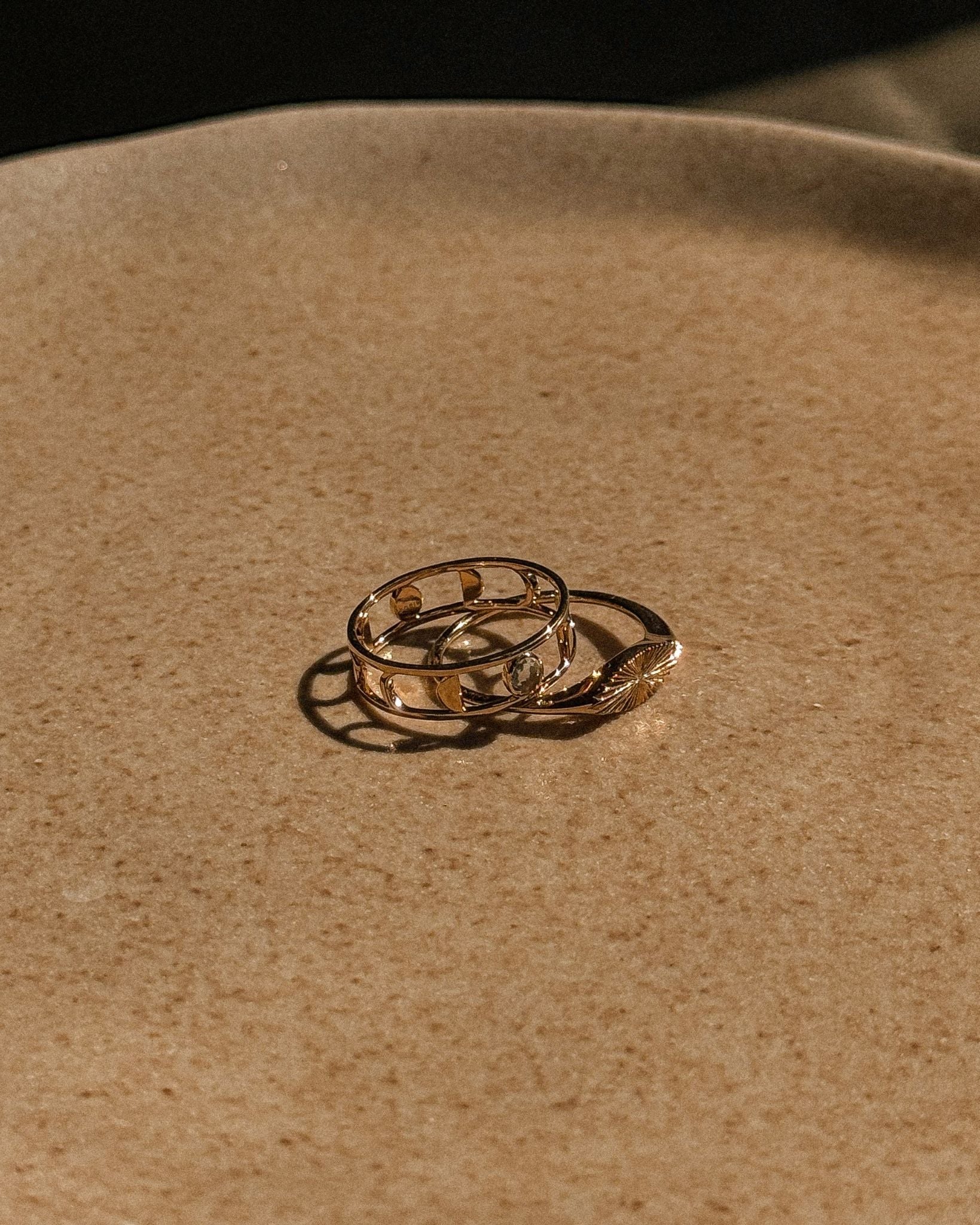 Moon Phases Ring - Midori Jewelry Co.