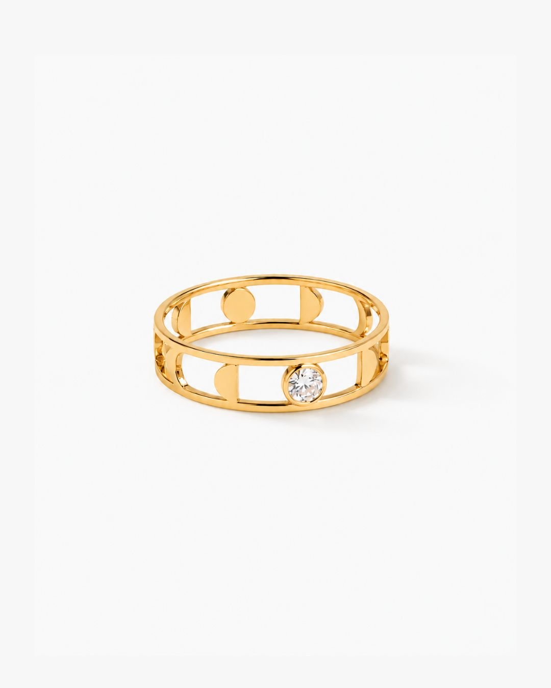 Moon Phases Ring - Midori Jewelry Co.