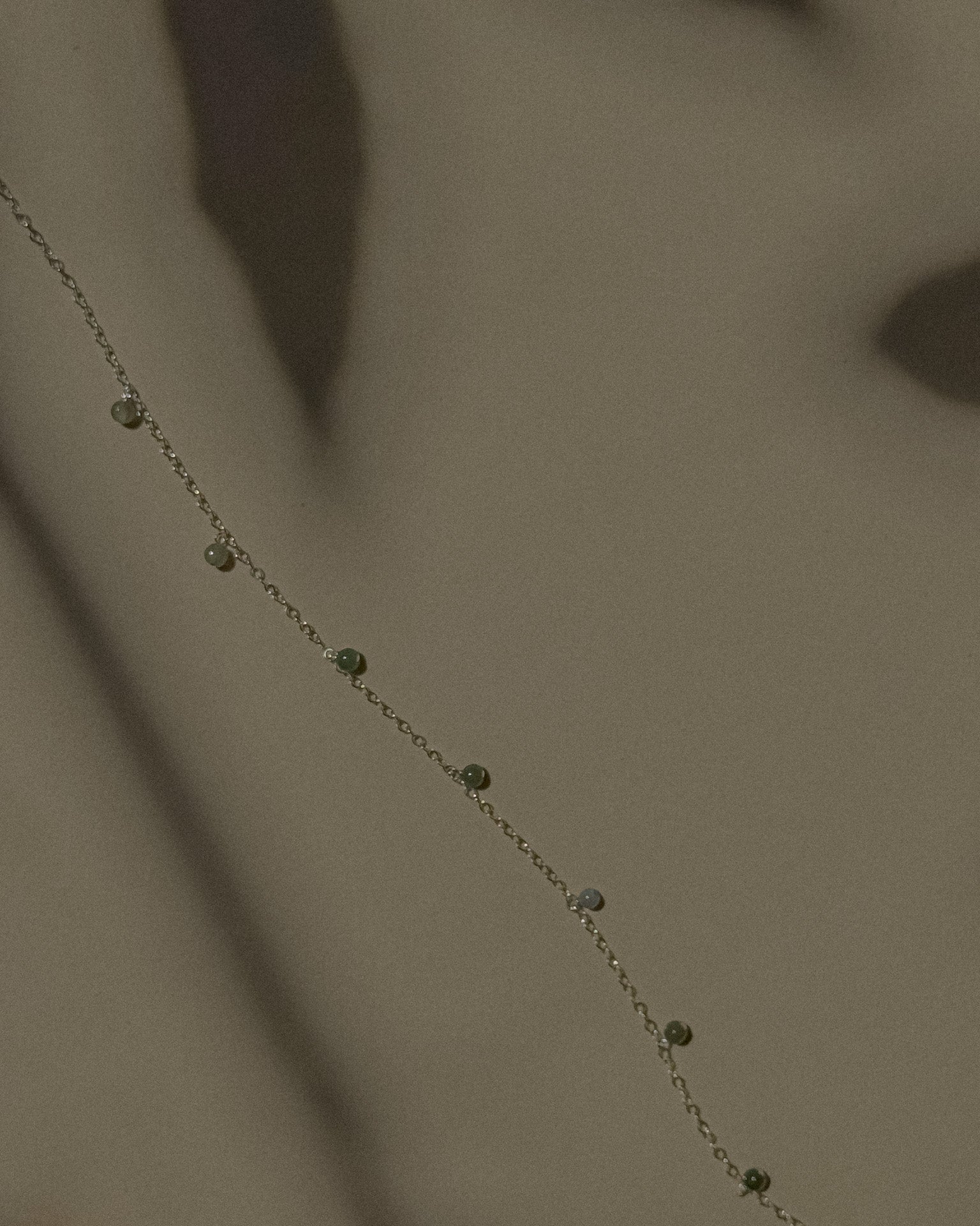 Moss Jade Station Choker - Midori Jewelry Co.