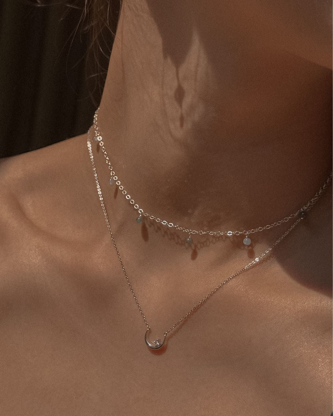 Moss Jade Station Choker - Midori Jewelry Co.