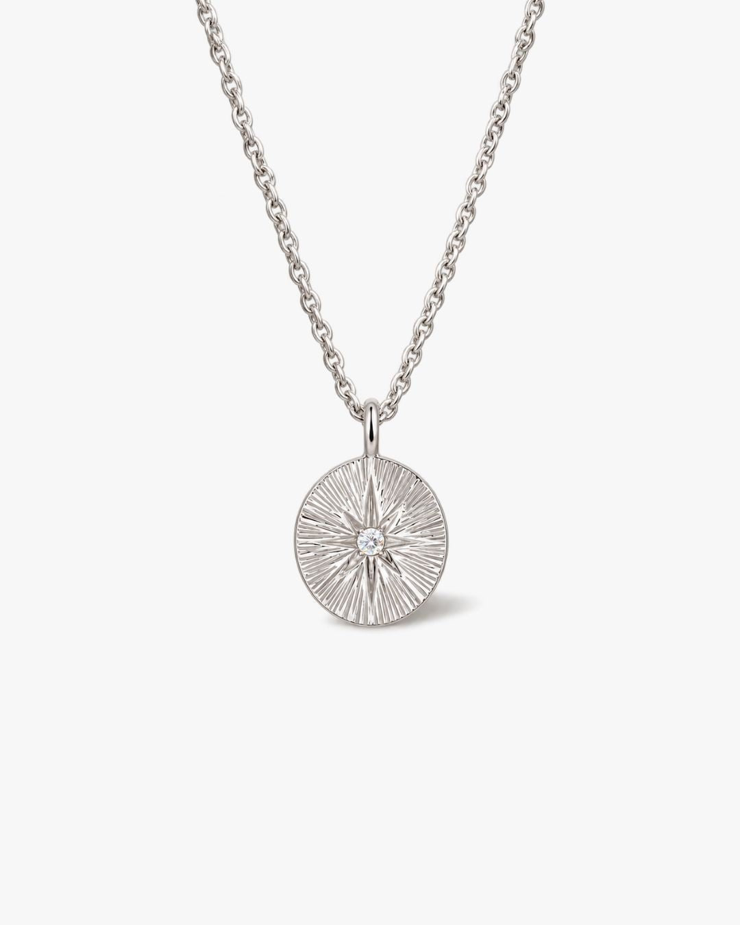 North Star Pendant Necklace - Midori Jewelry Co.