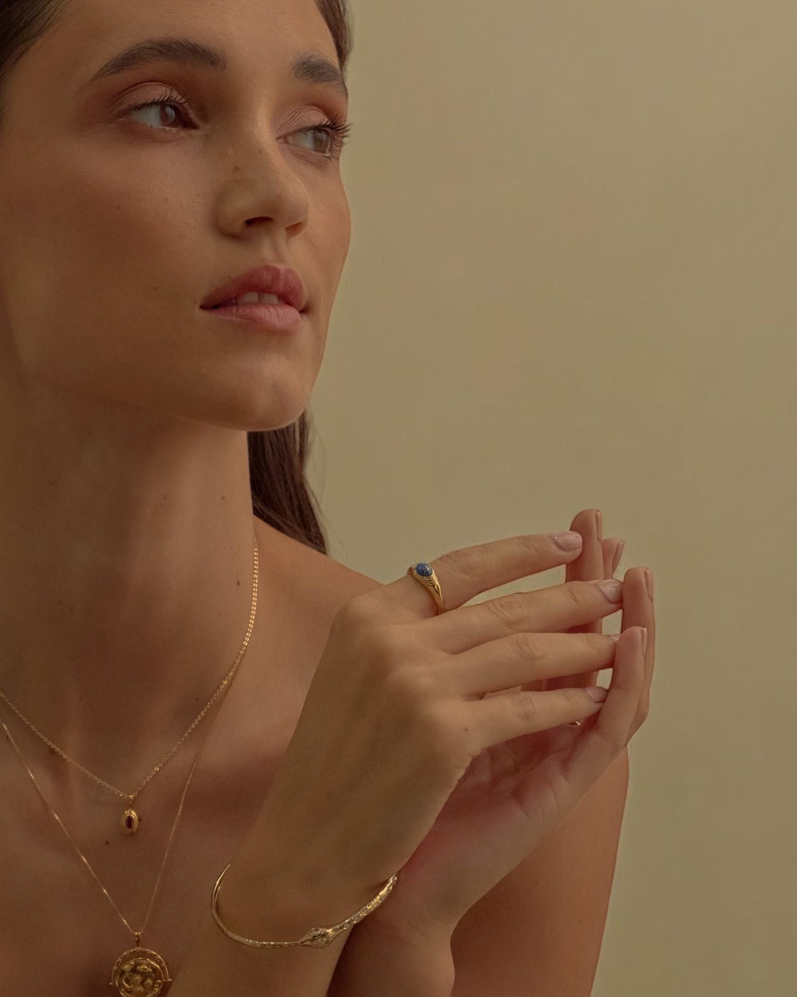 Ouroboros Snake Bangle - Midori Jewelry Co.