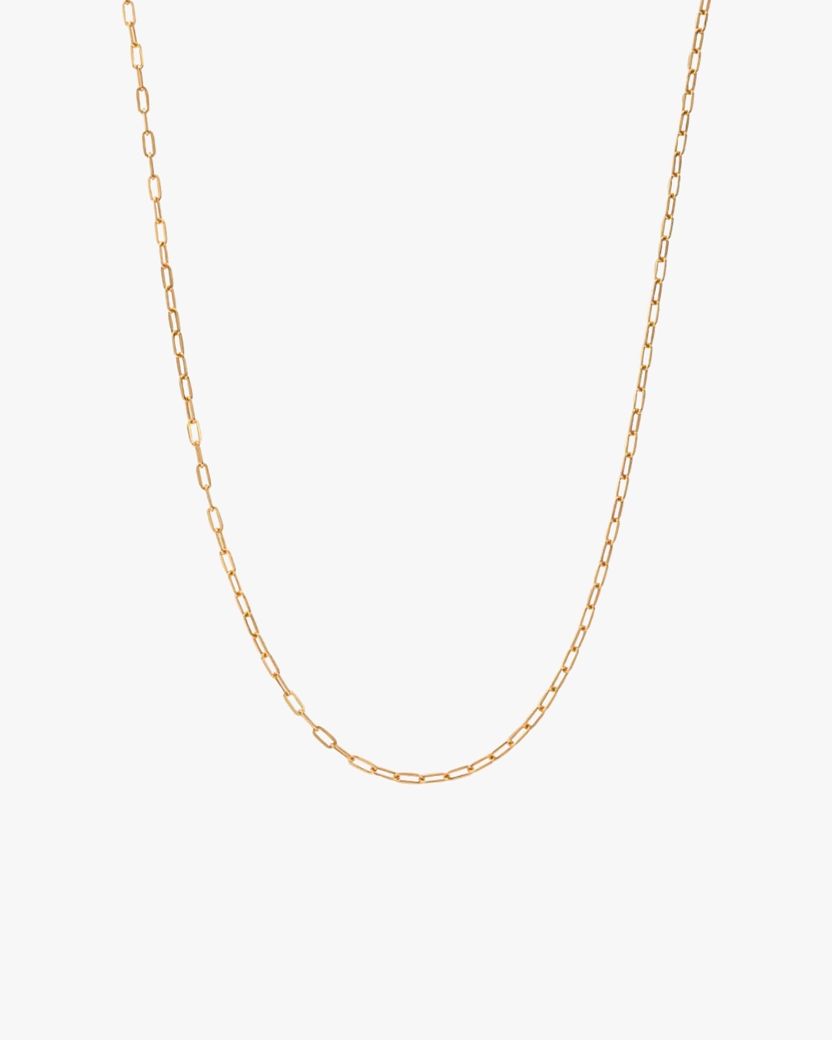 Paperclip Chain Necklace - Midori Jewelry Co.