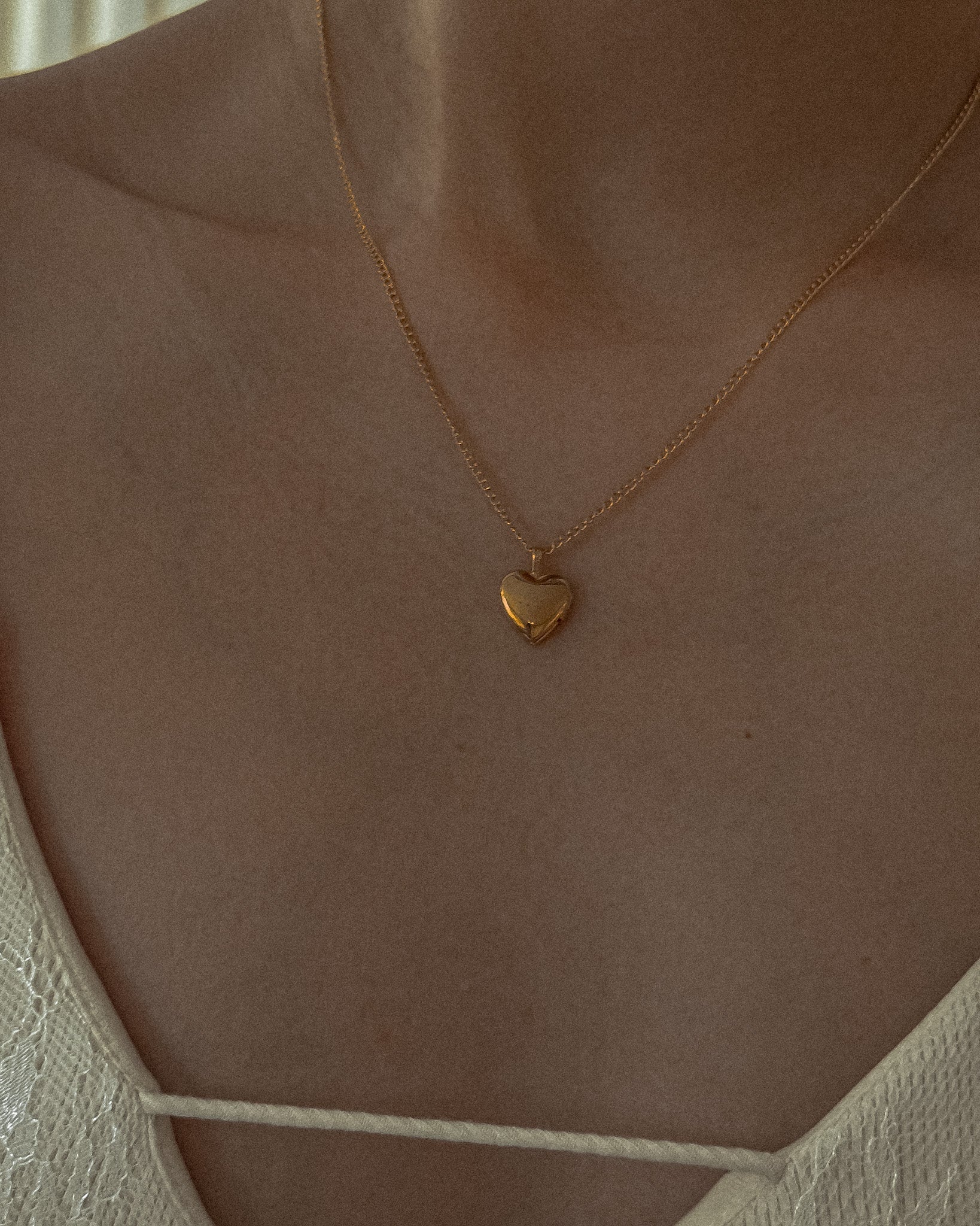 Petit Heart Locket - Midori Jewelry Co.