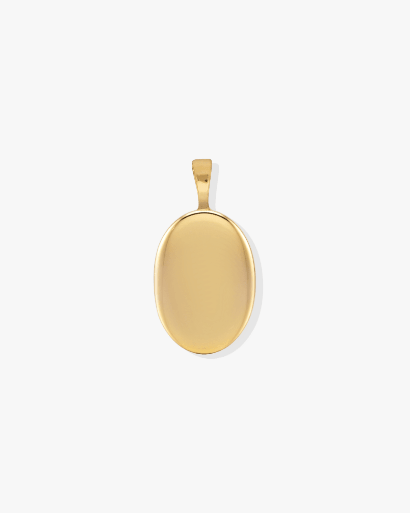 Petit Oval Locket - Midori Jewelry Co.